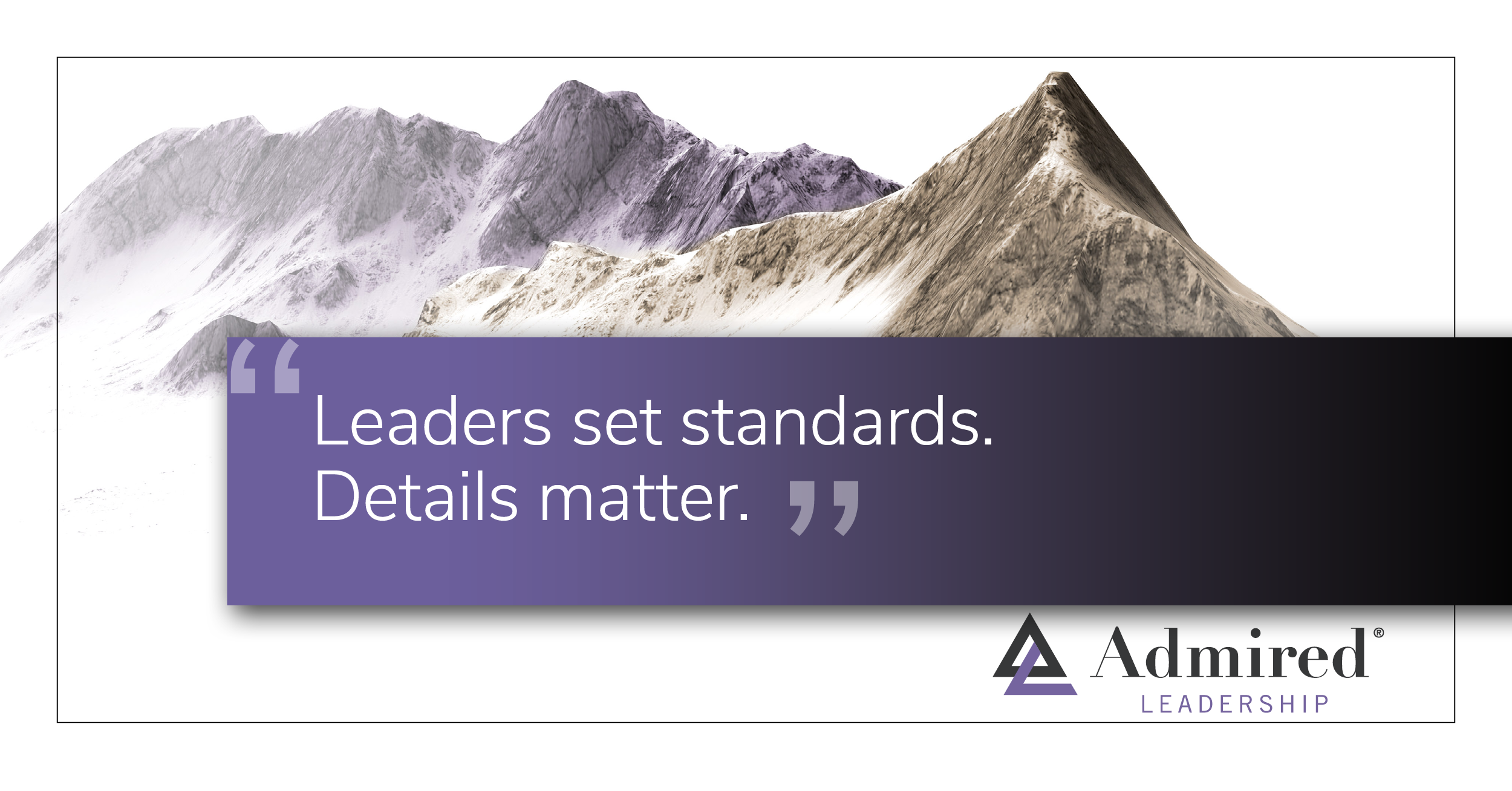 ‘Tuck Your Shirts In’