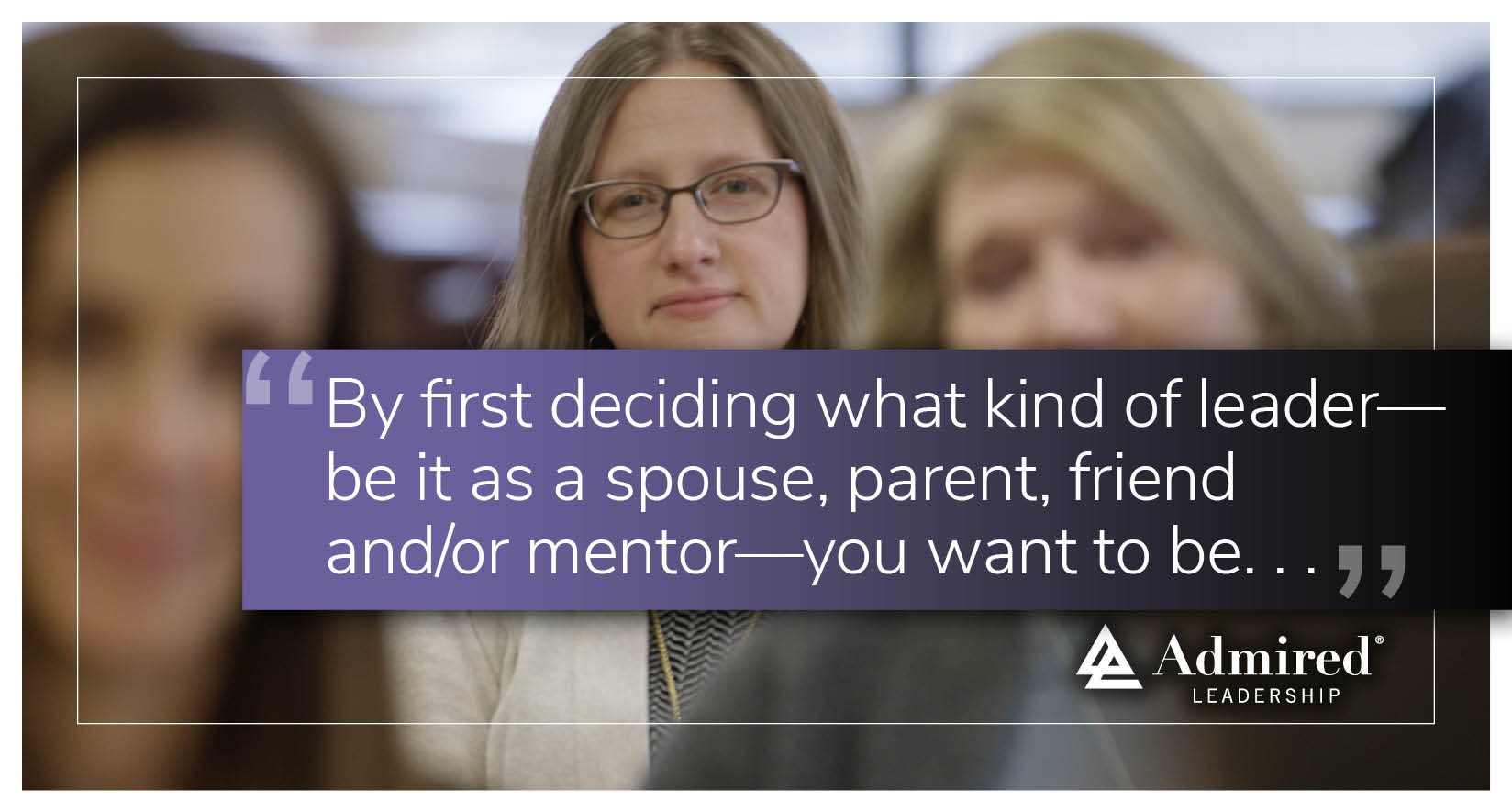 Who Do You Want to Be?