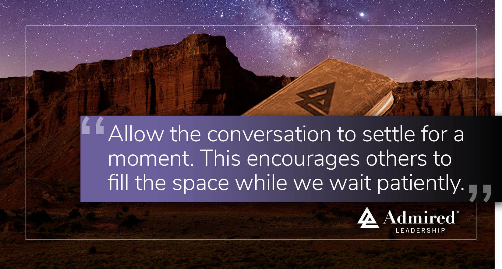 Silence Shouldn’t Always Be Broken