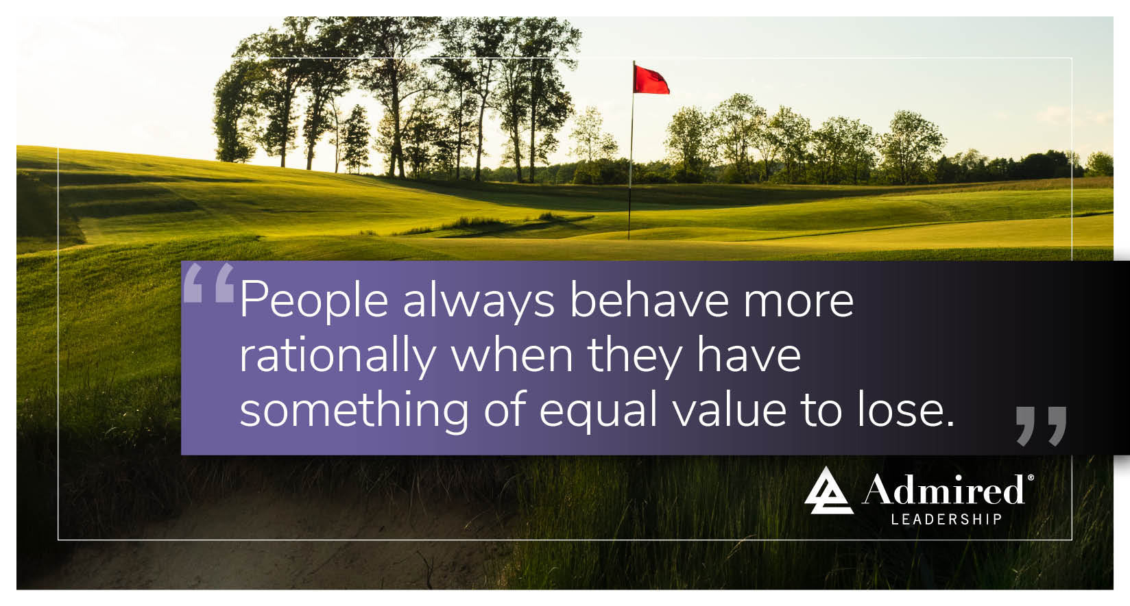 Shared Risk Is More Rational