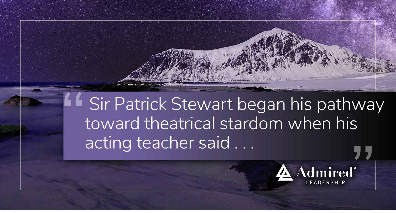 A Recipe for Mediocrity