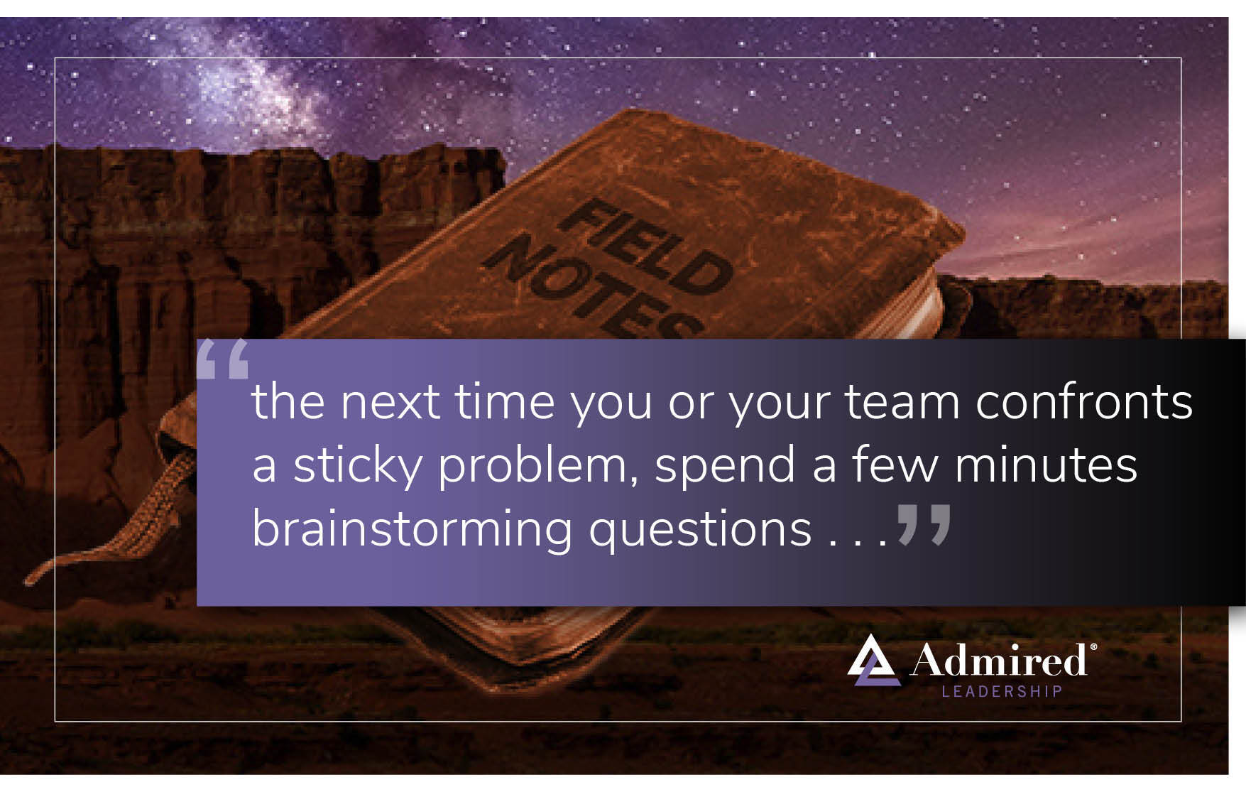 Questions Matter More Than Answers