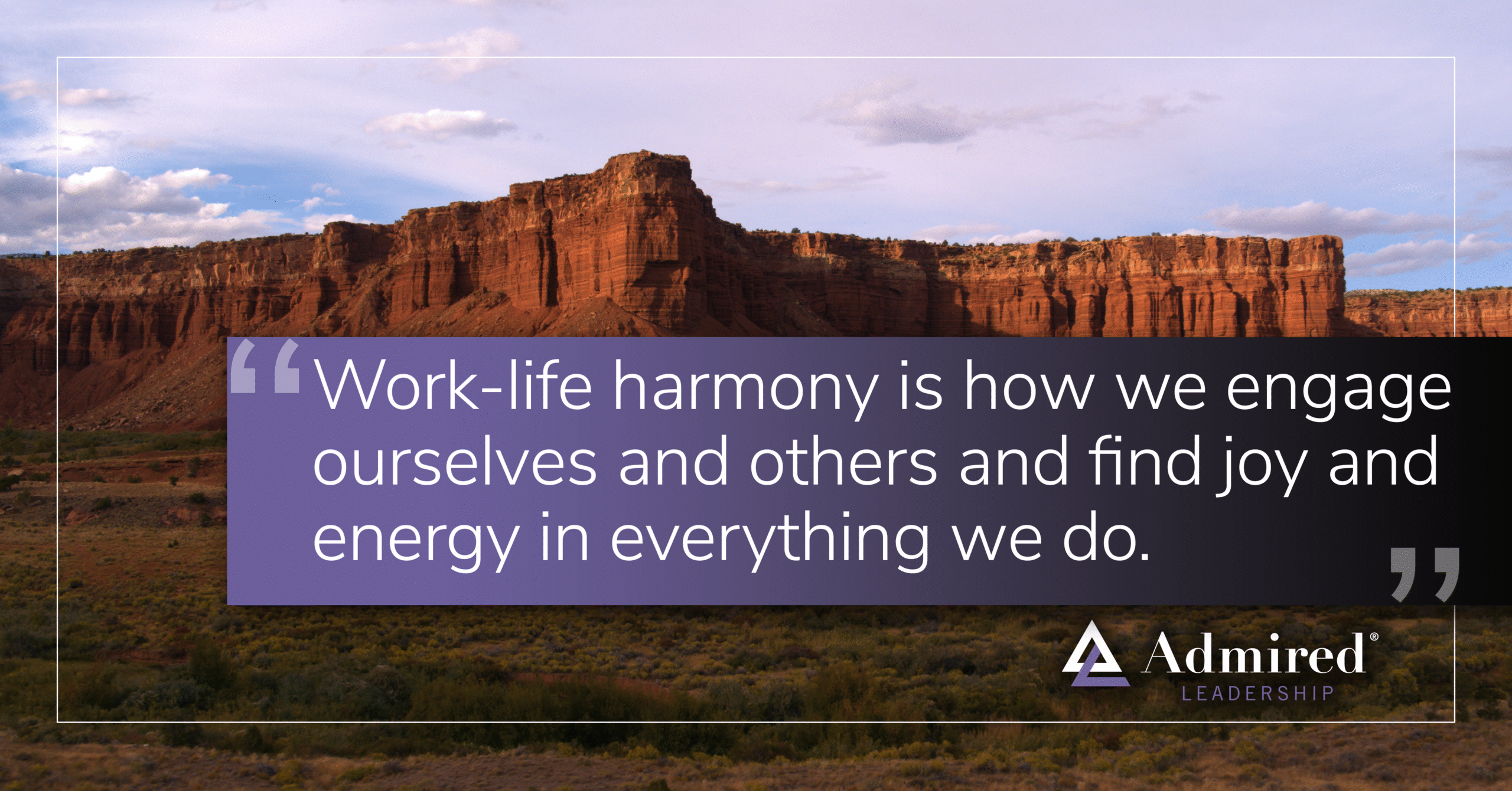 Think Circle Not Balance