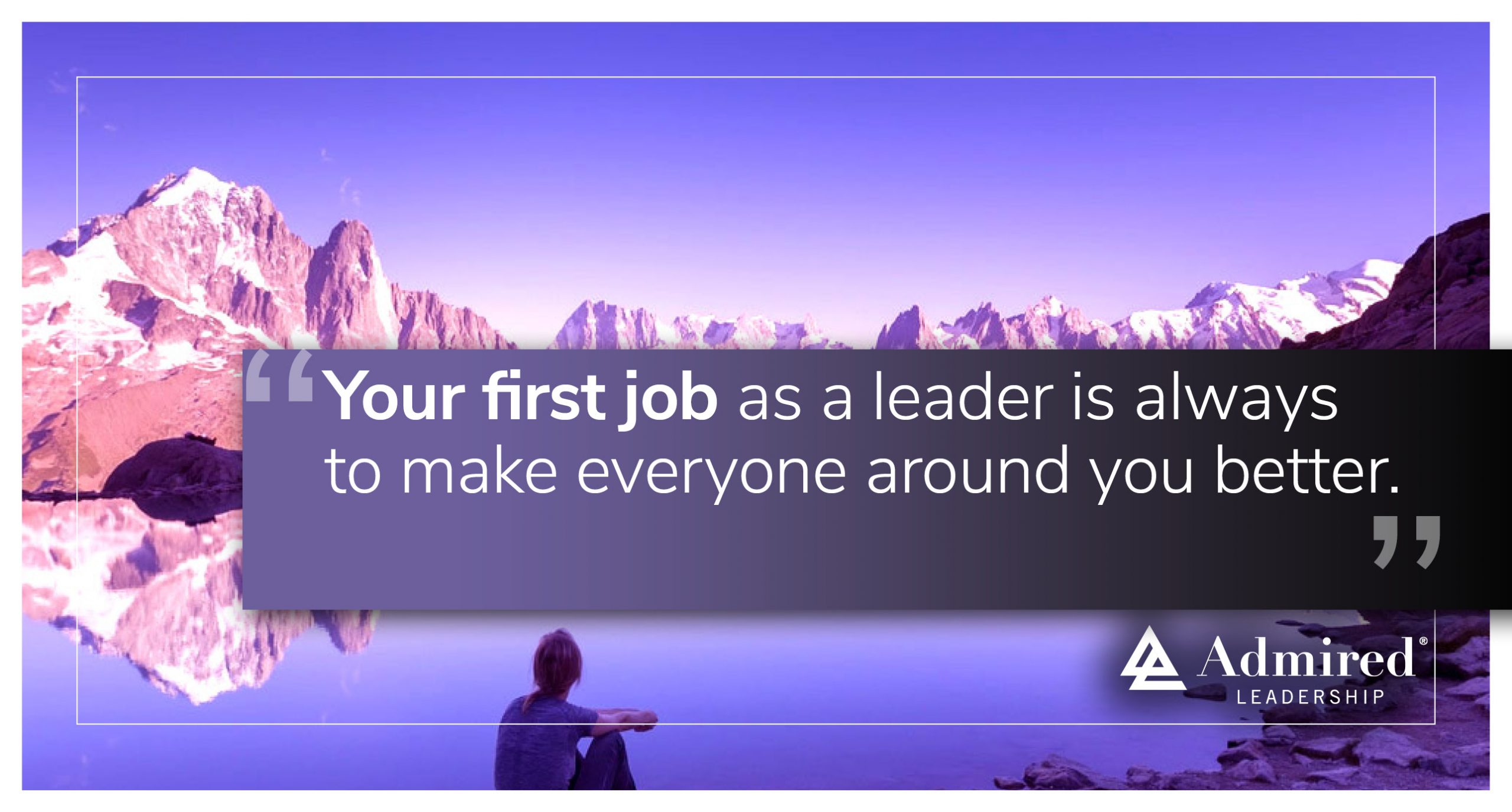 The One Question for All Leaders