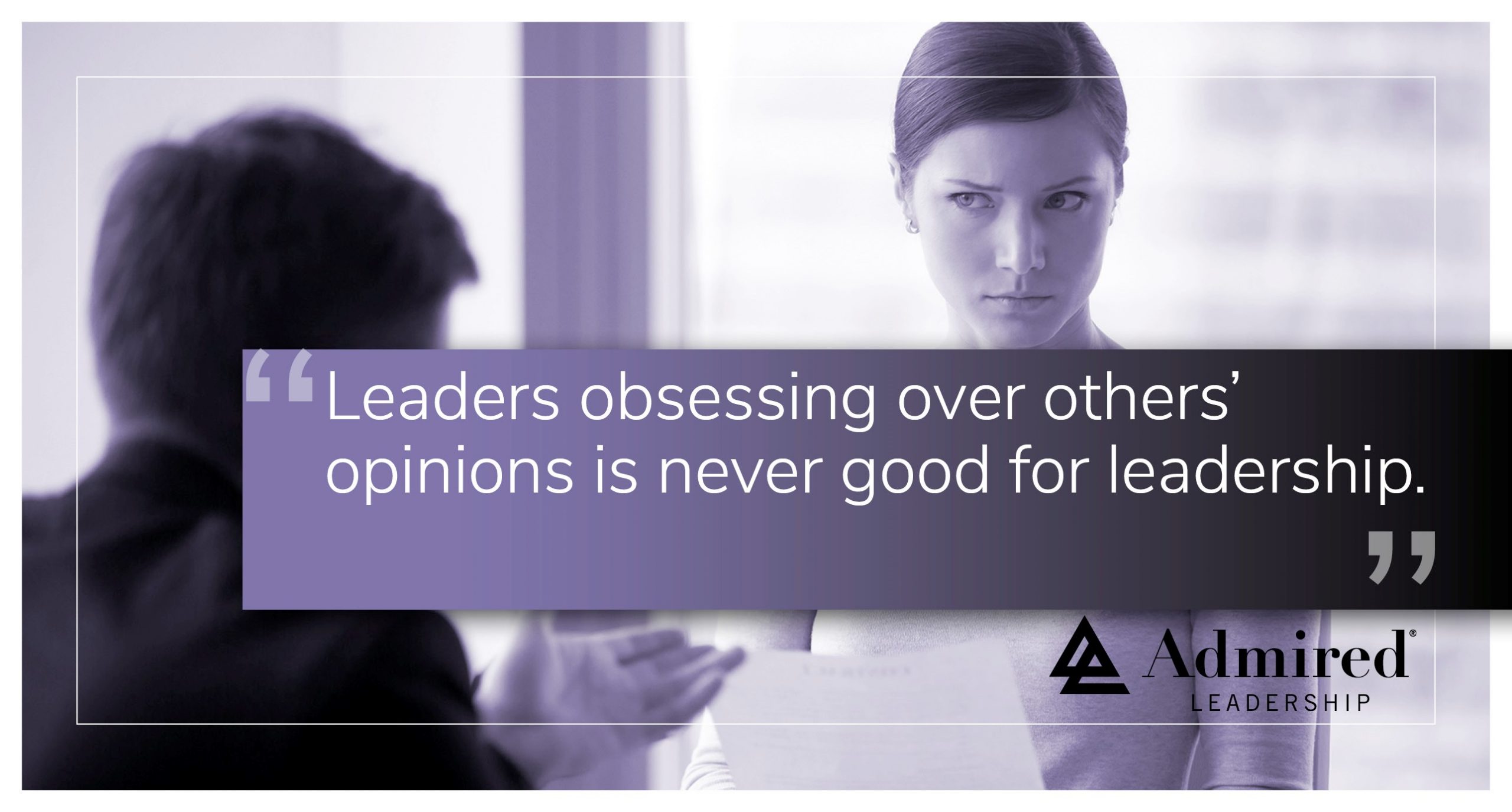 No One Is Hanging on Your Every Word