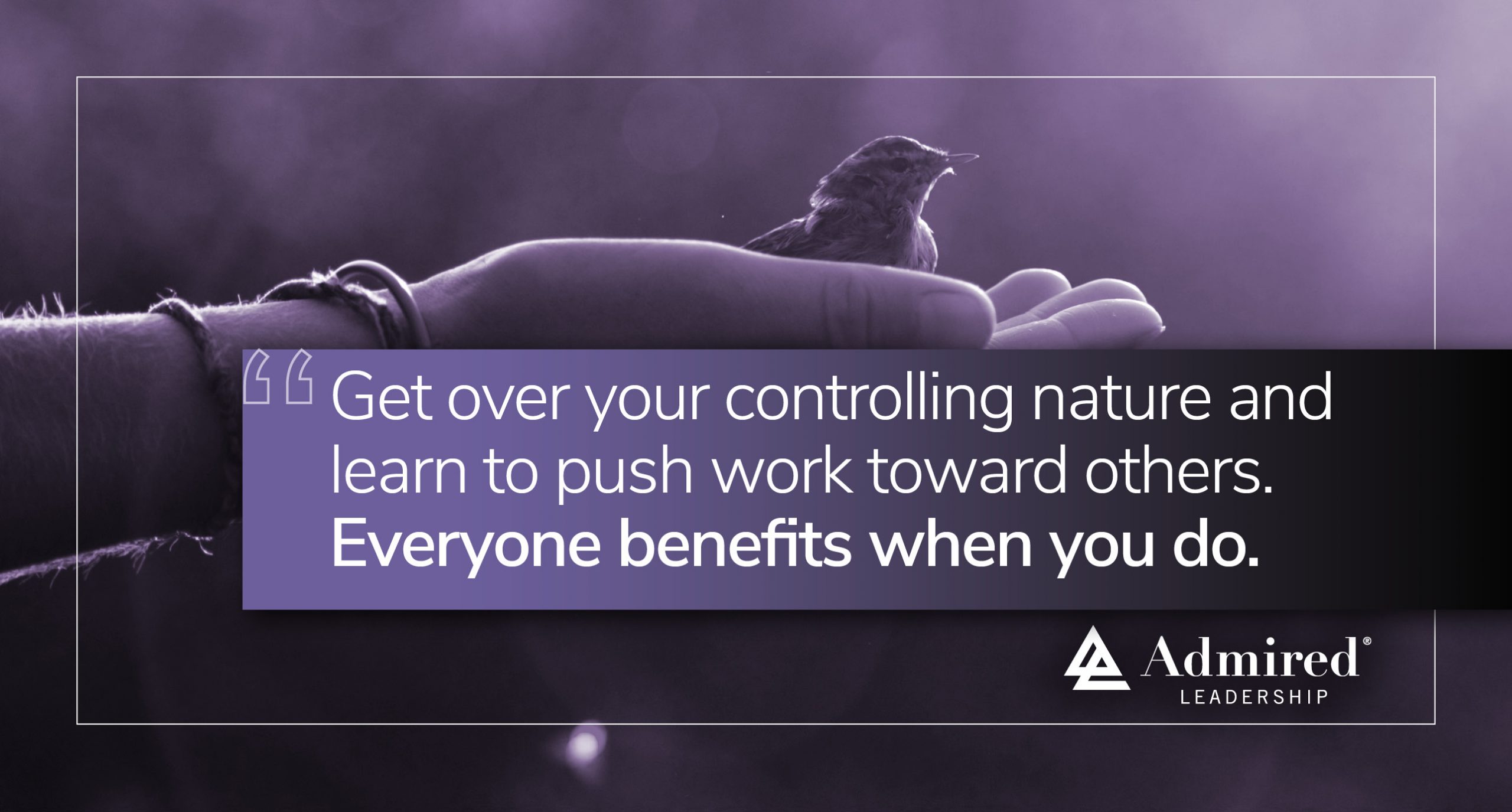 Stop Hoarding Key Work