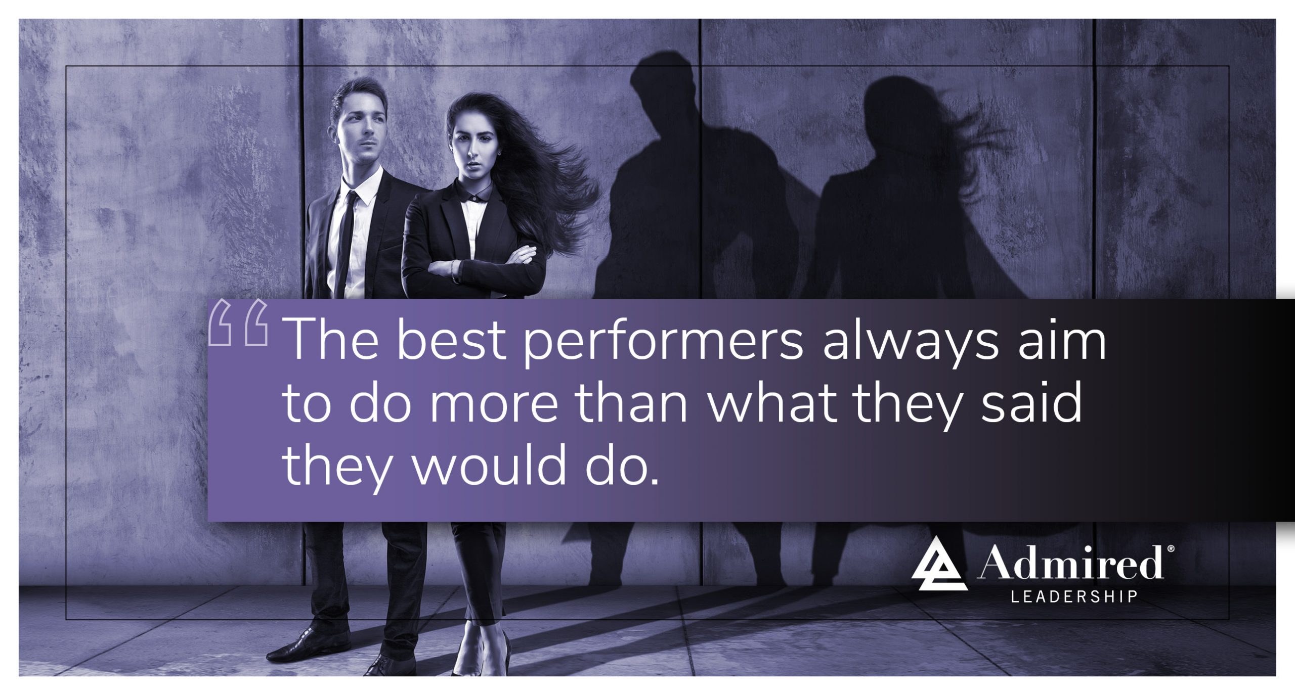 Distinguishing Good From Great