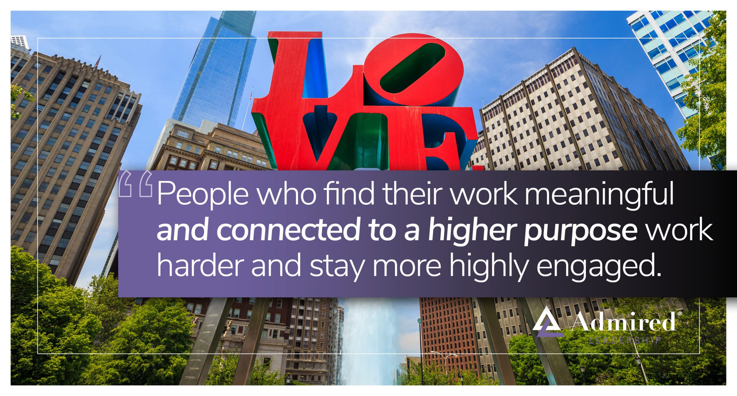 How to Connect Strategy to Higher Purpose