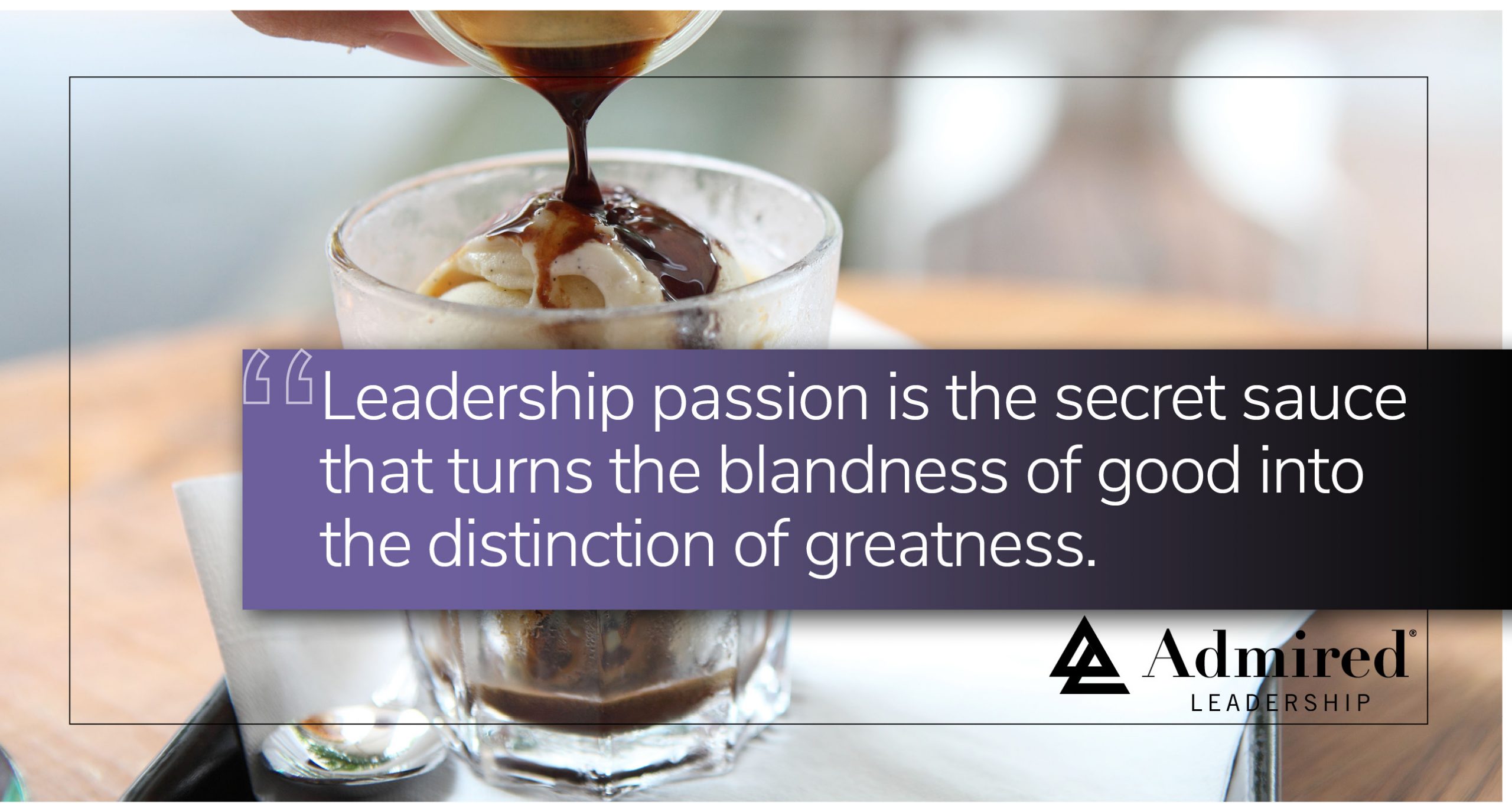 Beating the Blandness of Good