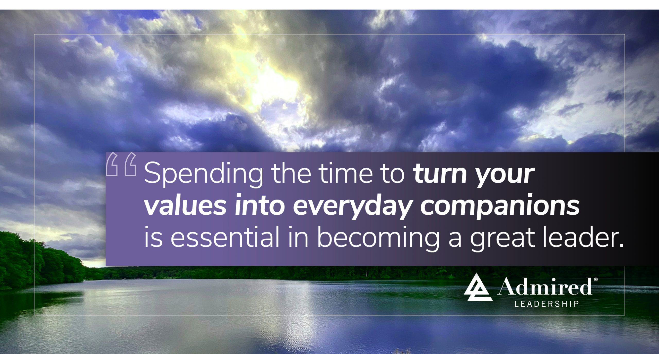 Turn Values Into Everyday Companions