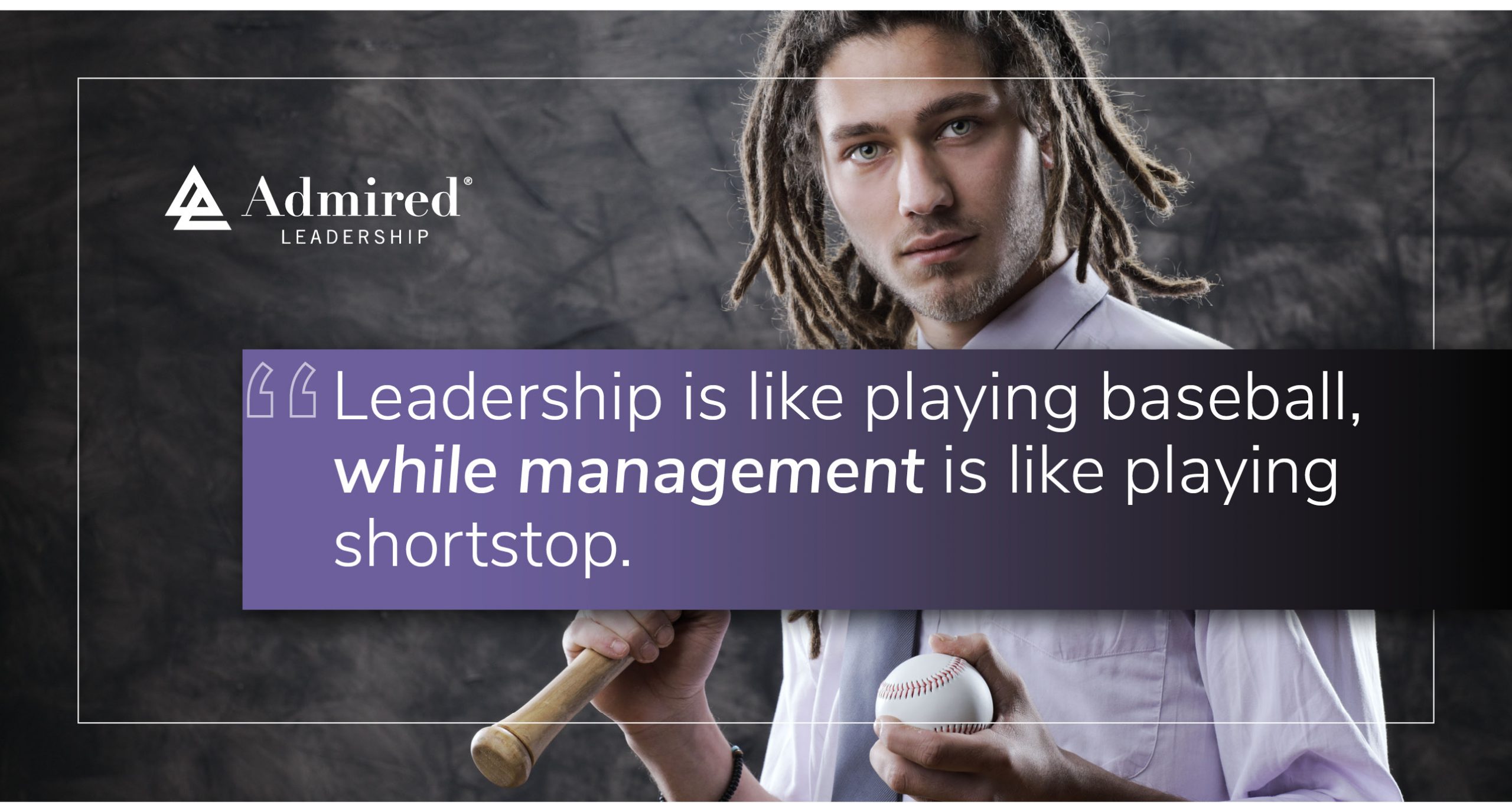 Leadership Differs From Management