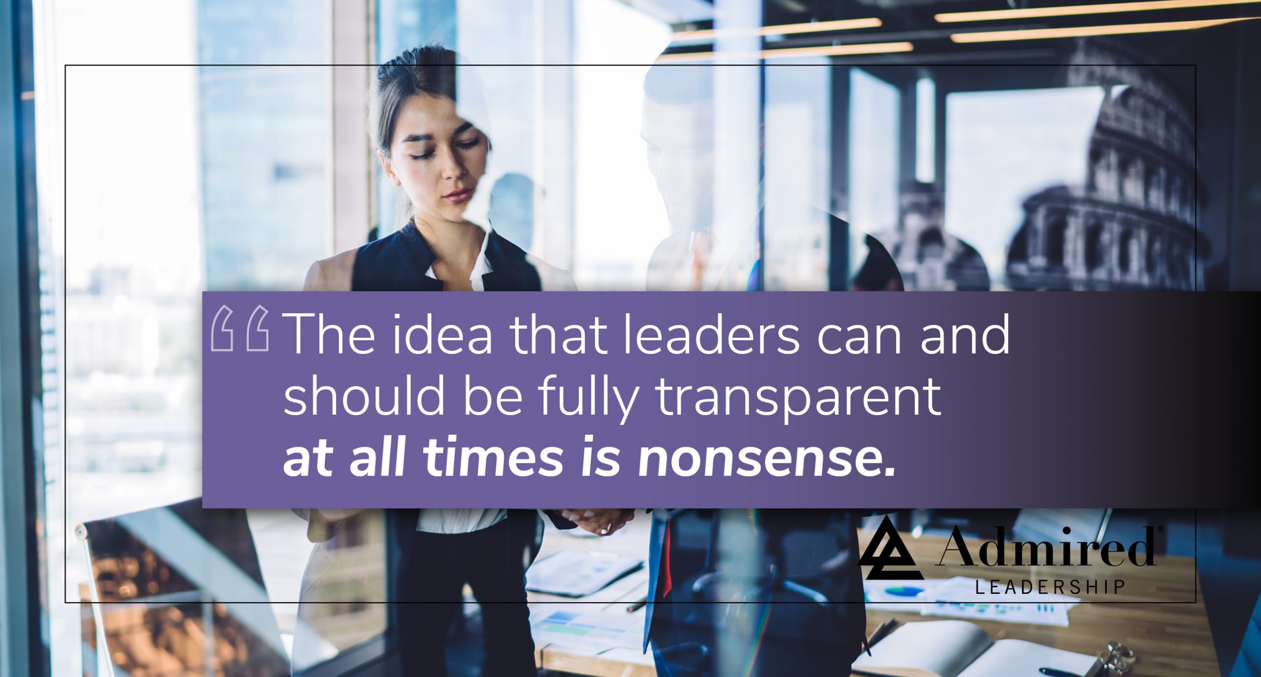 Too Much Transparency Can Be a Bad Thing