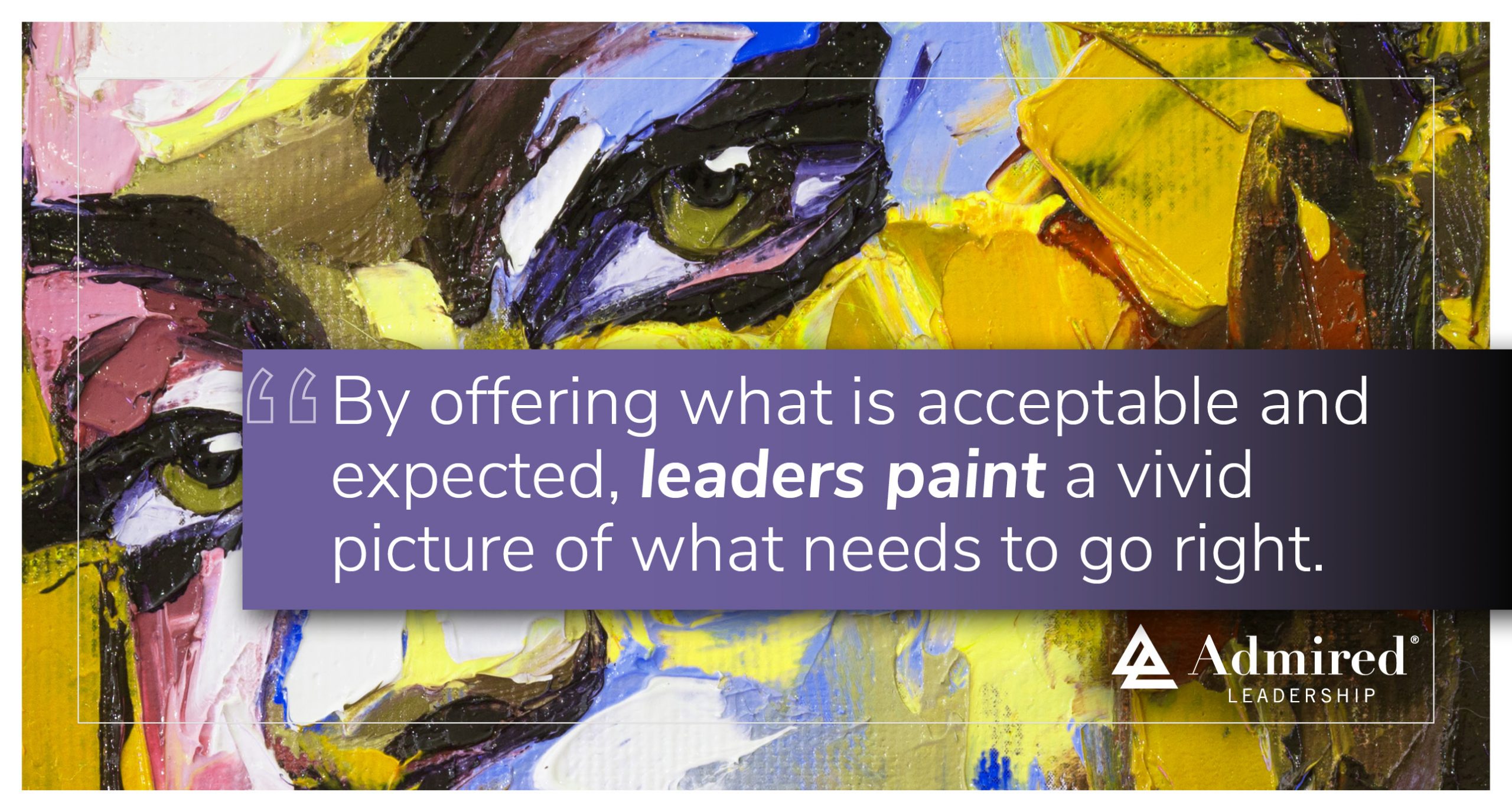 Leaders Clarify the Criteria of Success