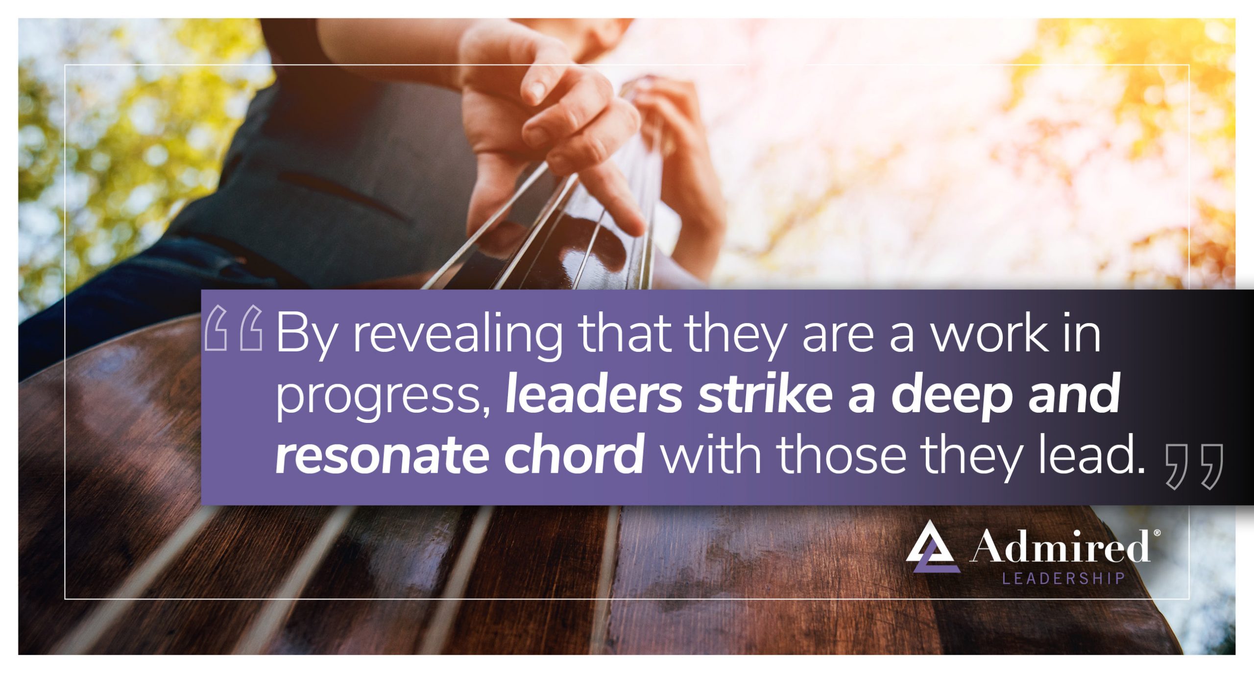 Leaders Are Always a Work in Progress