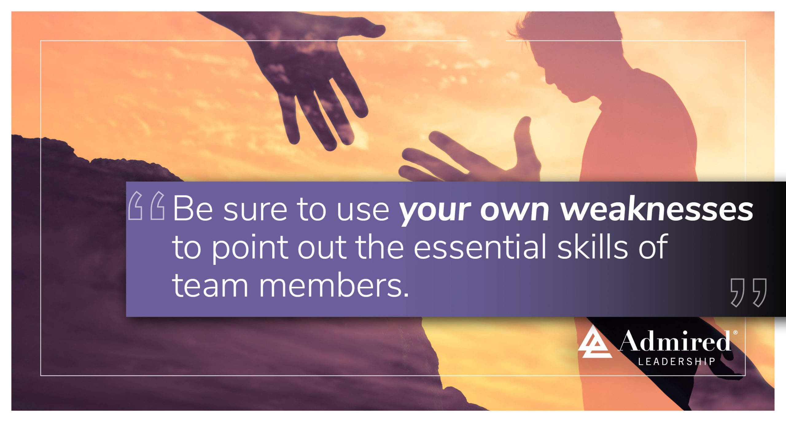 Showcase the Skills and Talents You Do Not Possess