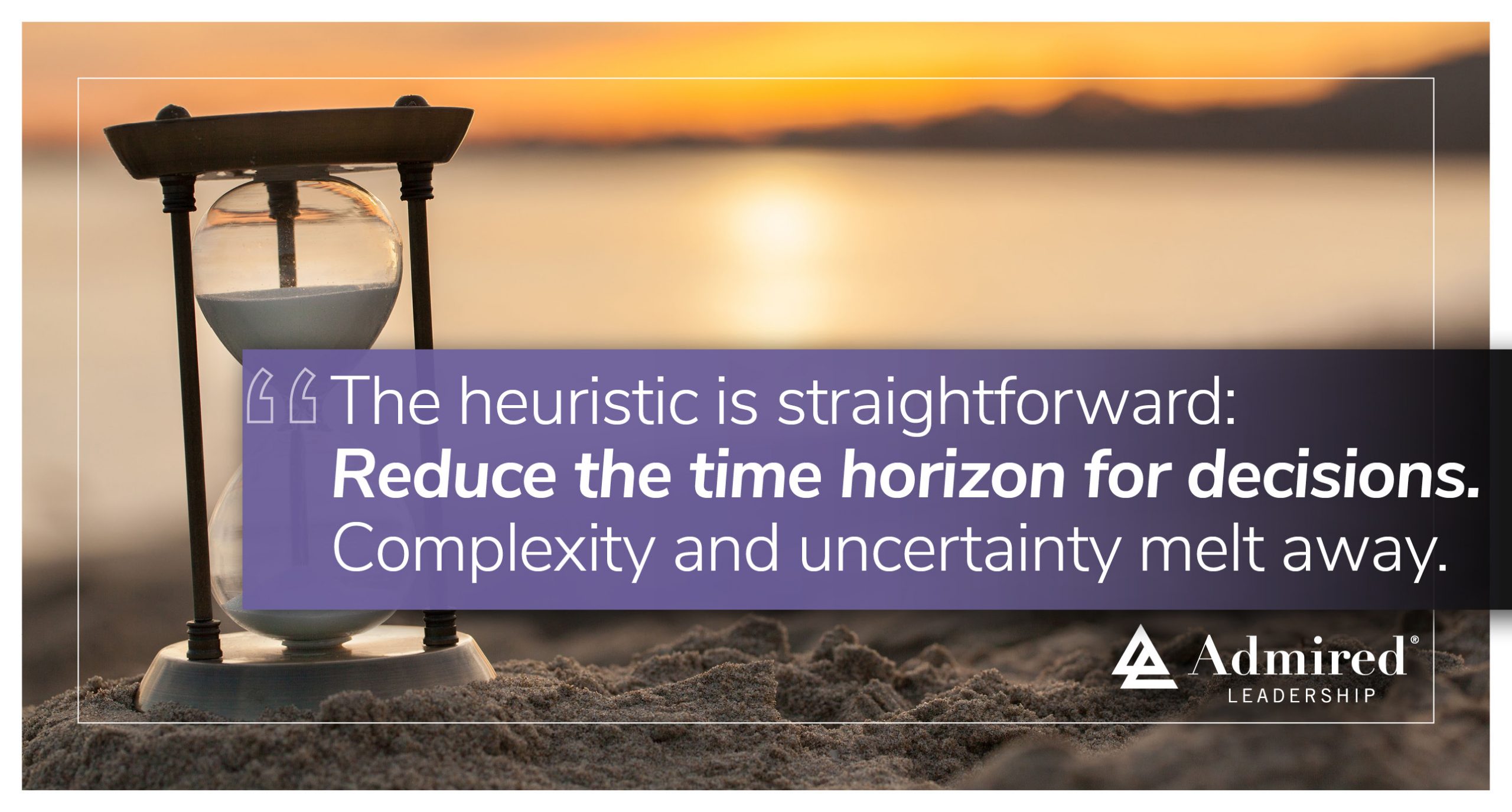 Uncertainty Favors the Status Quo