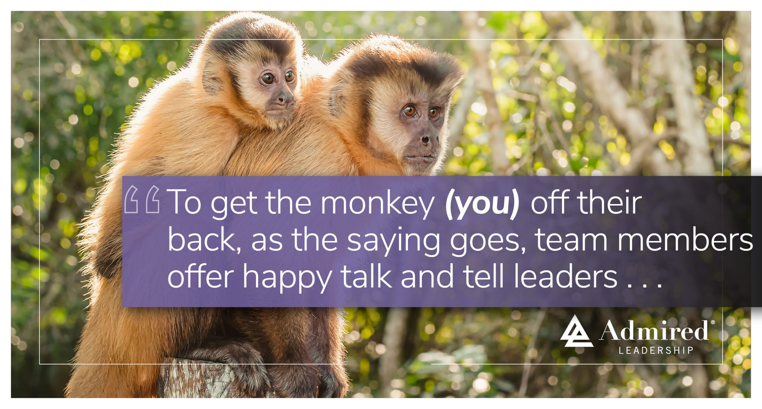 Providing Examples Says You Own the Problem