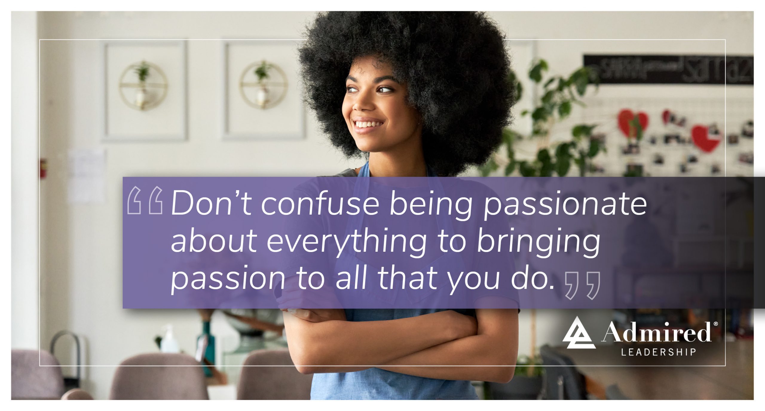 Do You Find Passion?  Or Does it Come With You?