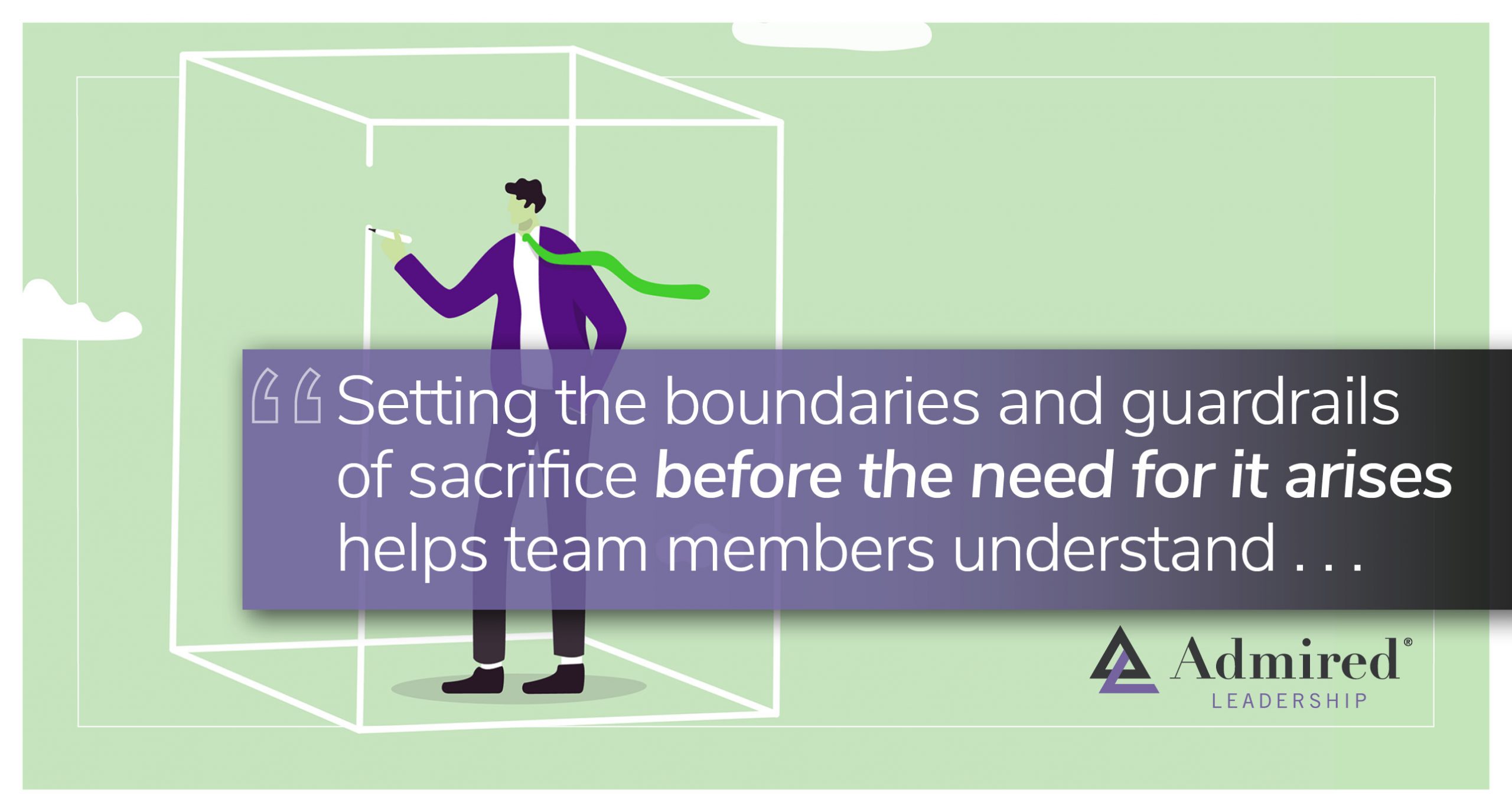 When We Ask Others to Sacrifice