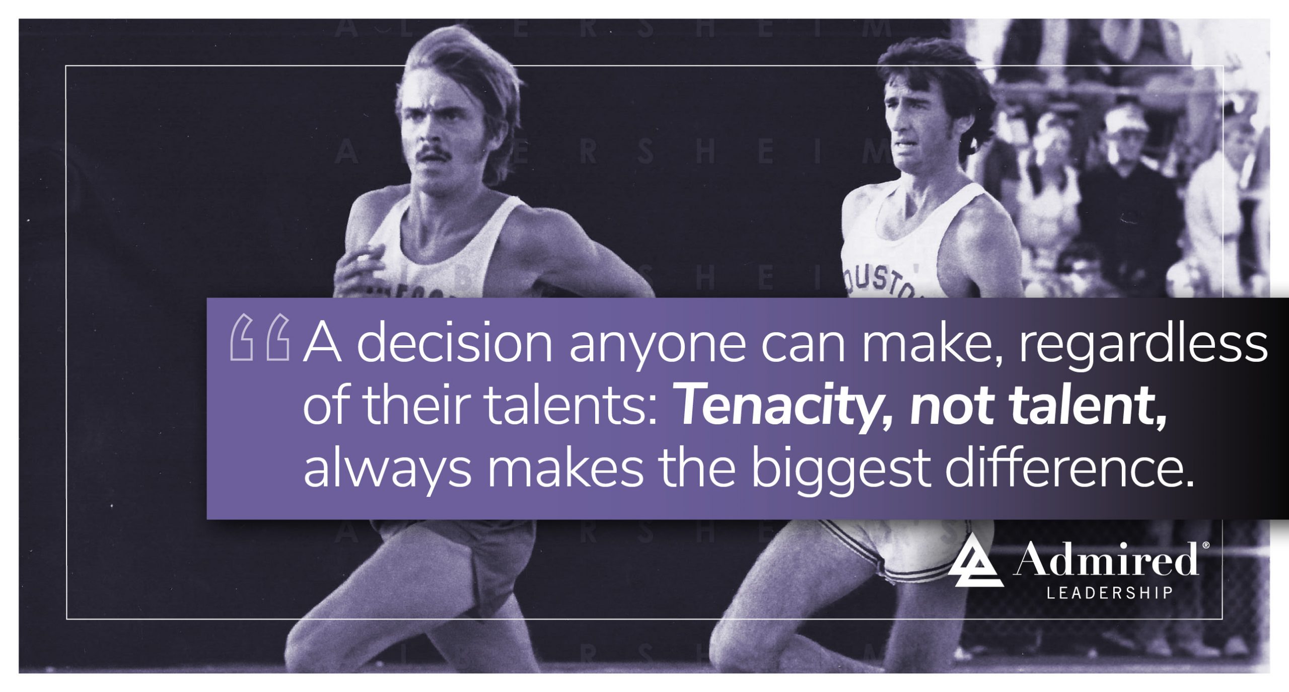 No One Will Train Harder Than Me