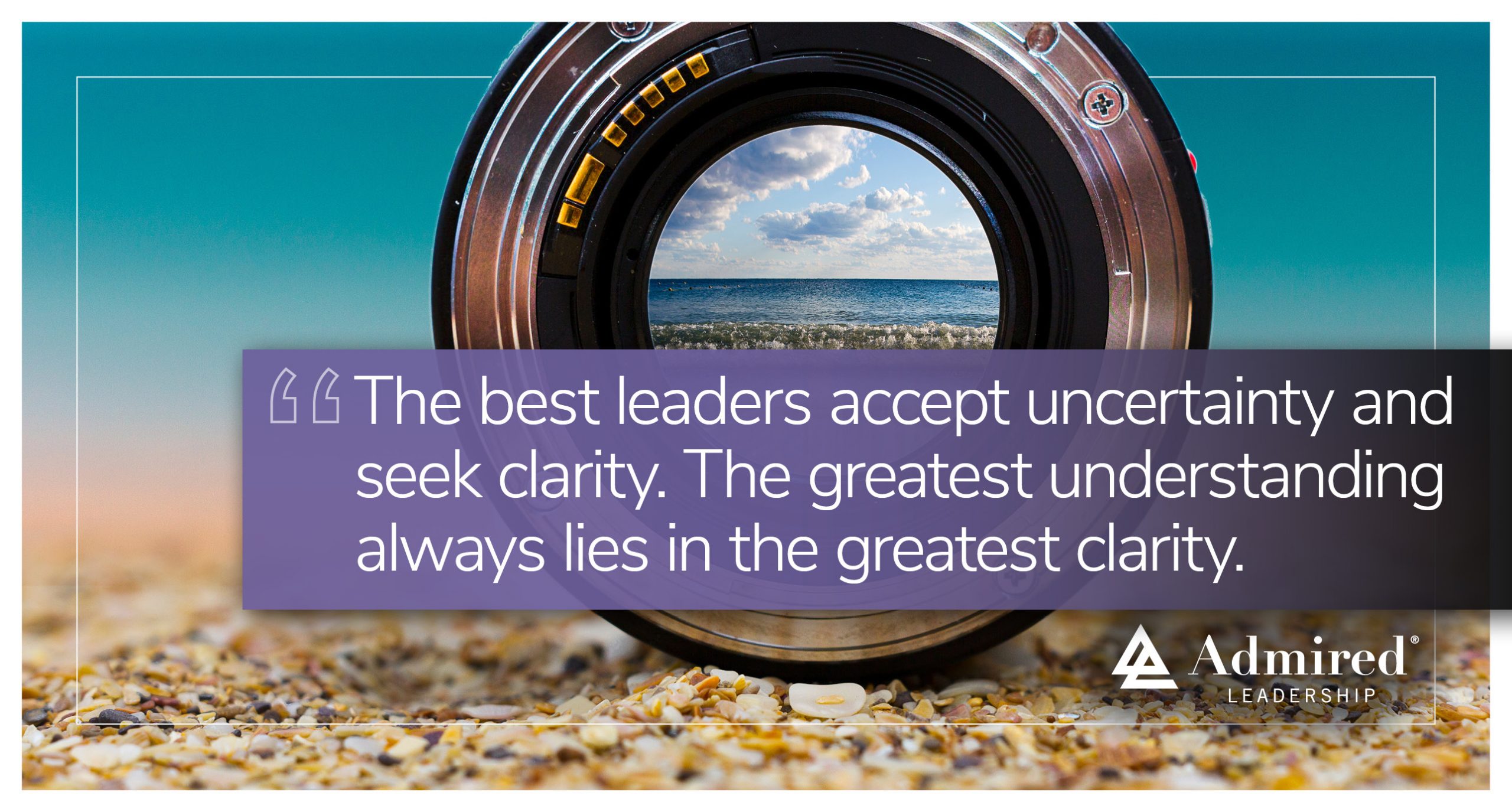 Should Leaders Seek Certainty or Clarity?