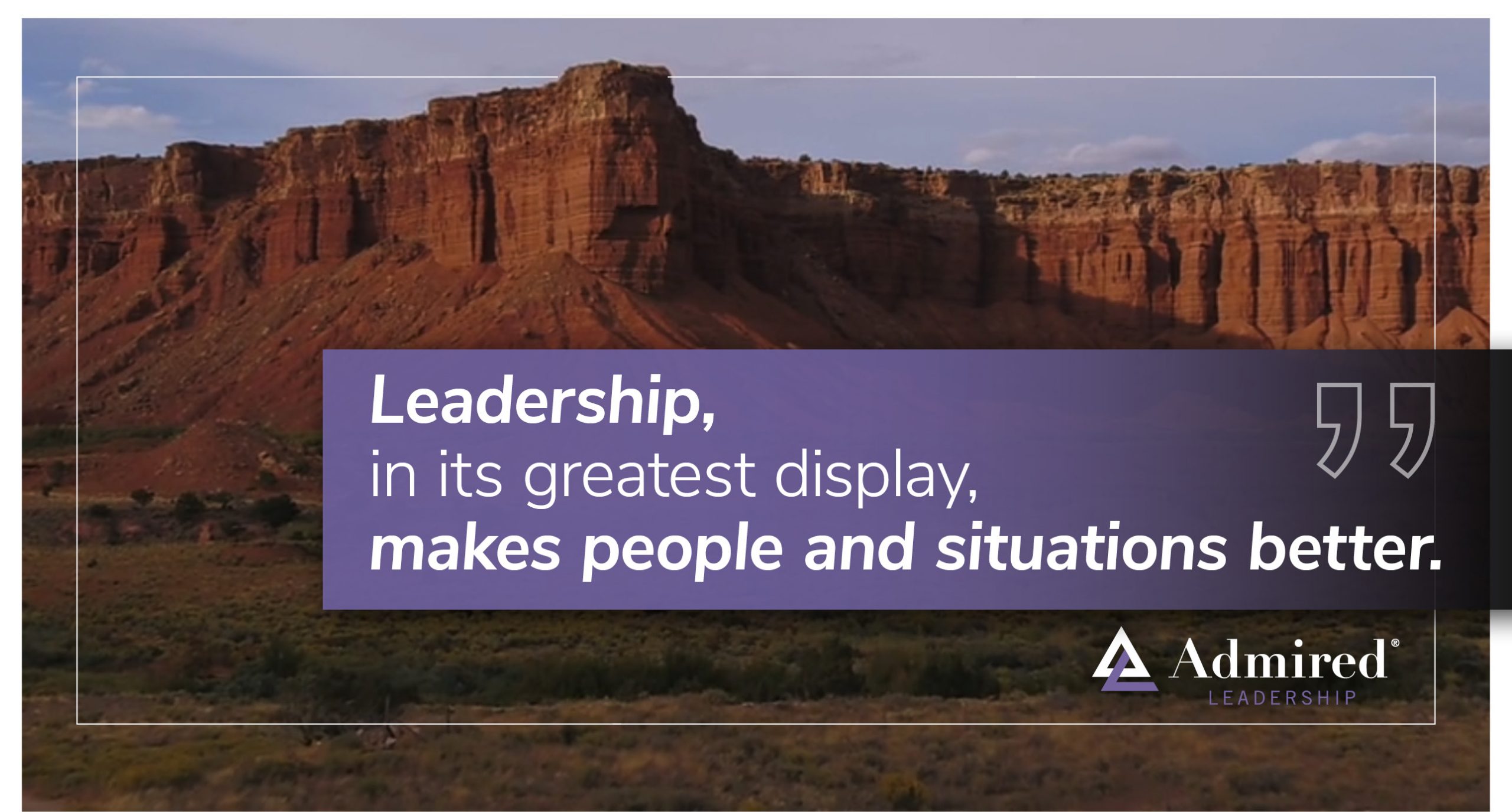 Good Leadership Is Priceless