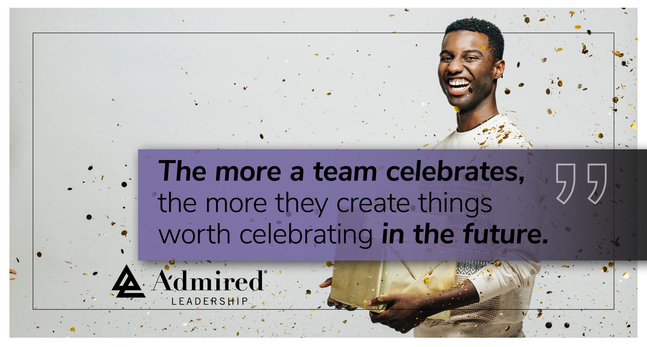 Finding Reasons to Celebrate