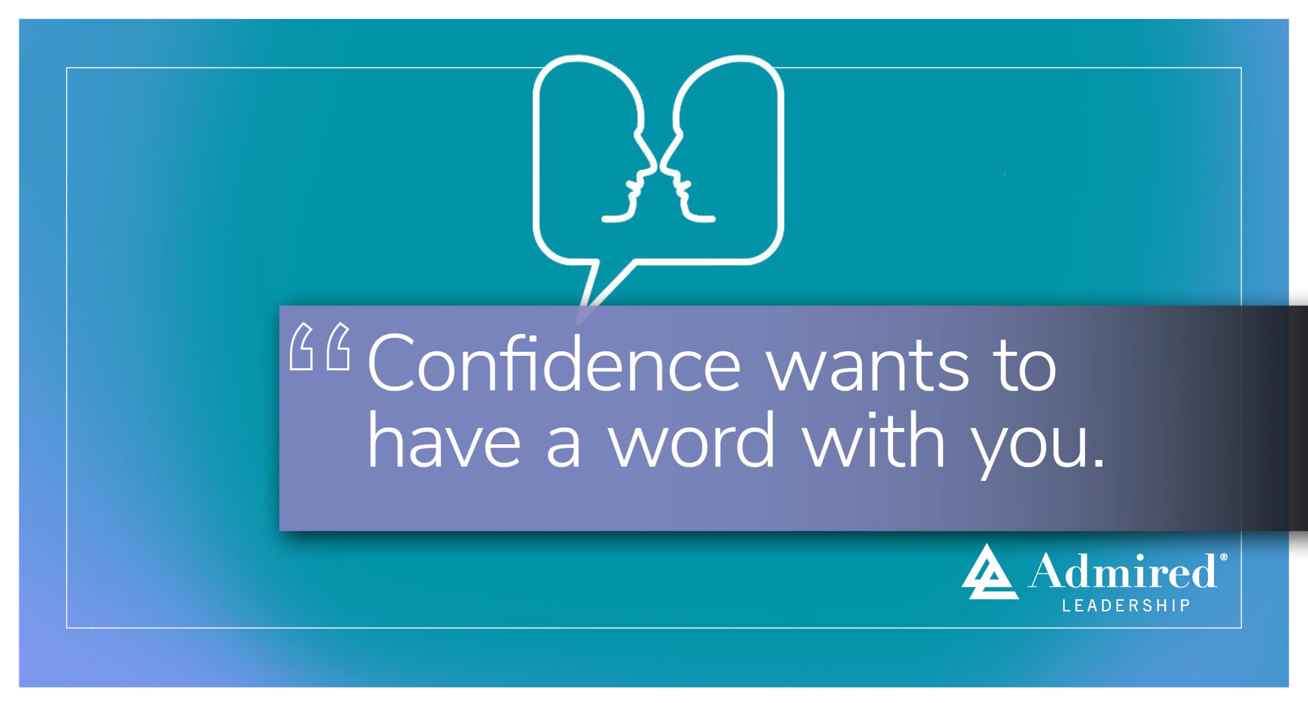 Where Does Self-Confidence Come From?