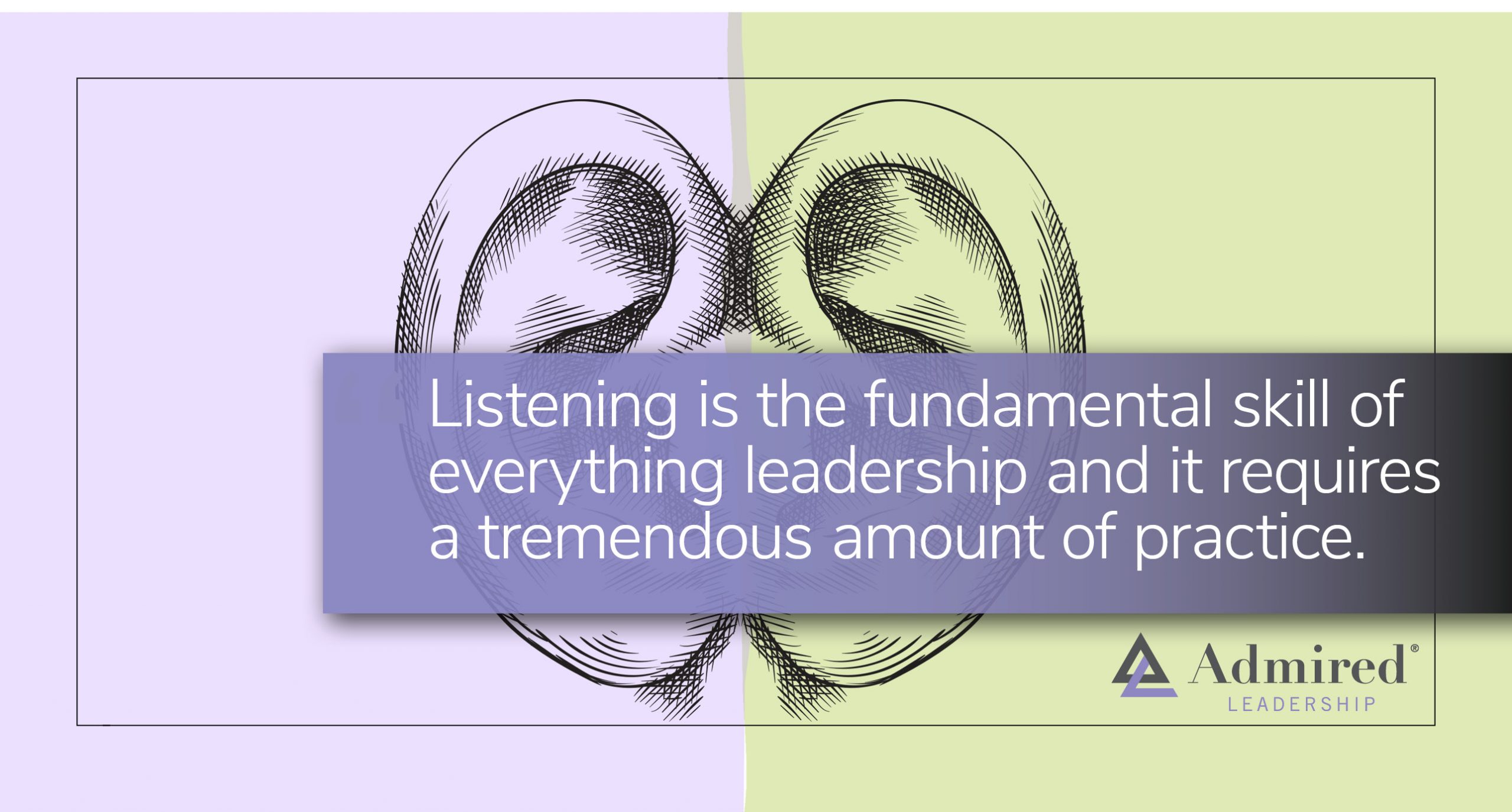 Recommitting to the Fundamental Practice of Listening