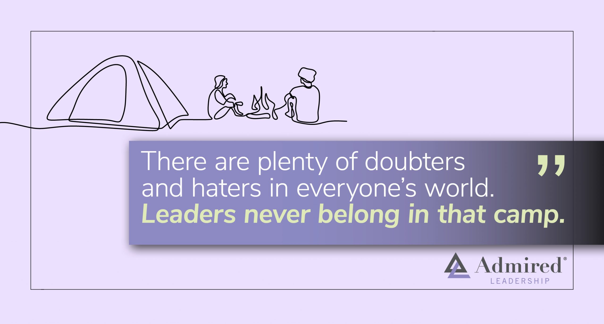 The Best Revenge Is to Prove Them Wrong