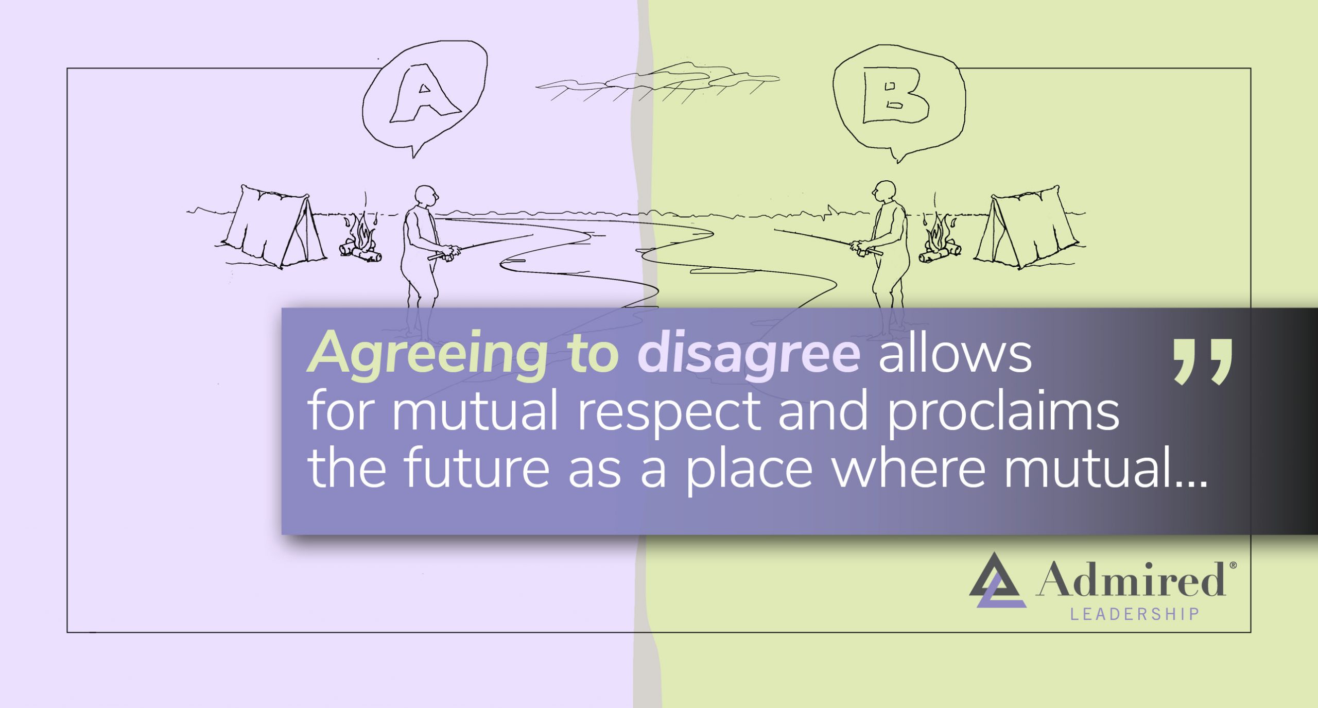 Learning to Agree to Disagree