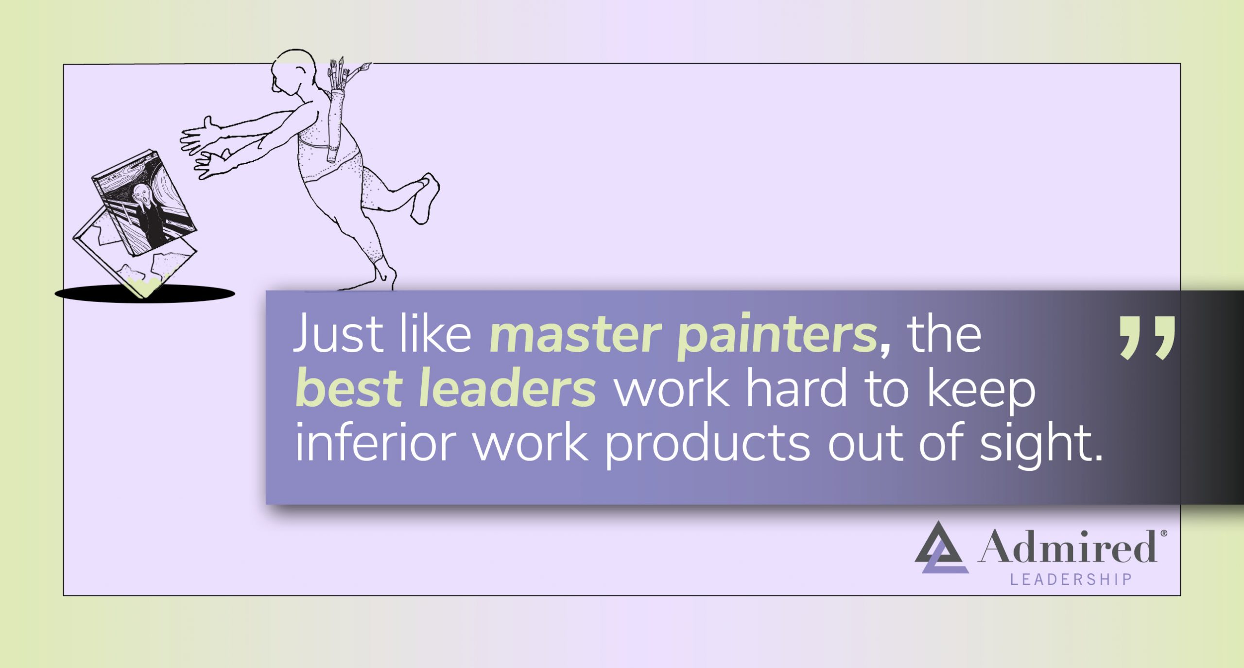 A Closet Full of Bad Paintings