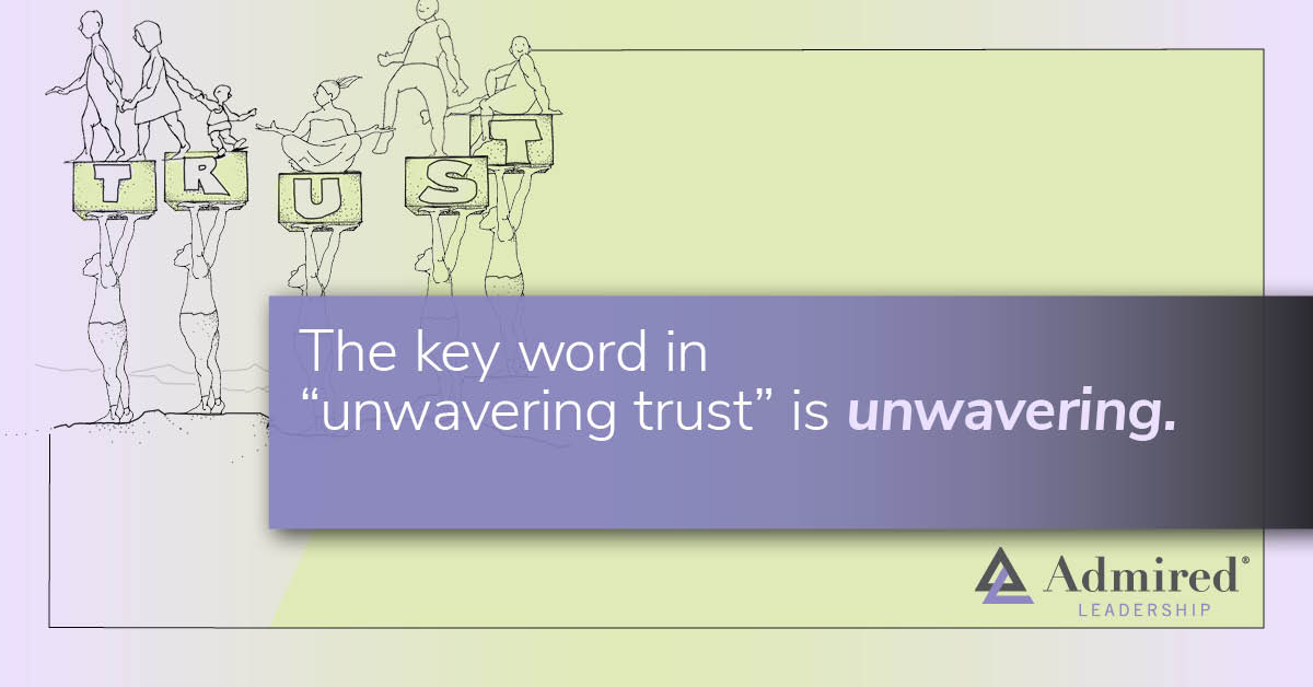 You Can’t Talk Yourself Out of a Problem You Behaved Your Way Into