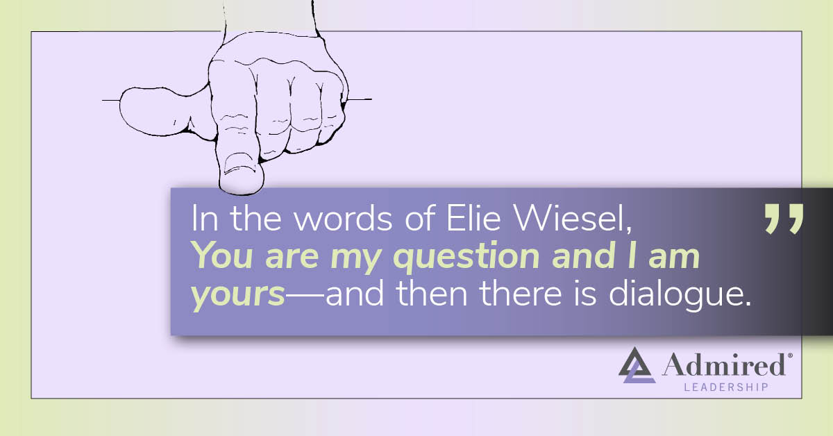 The Distinction of an Inquiry-Based Conversation