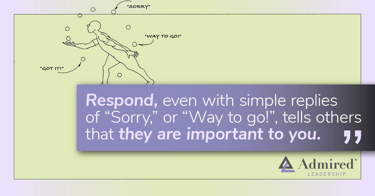 Not Responding Is a Loud Response