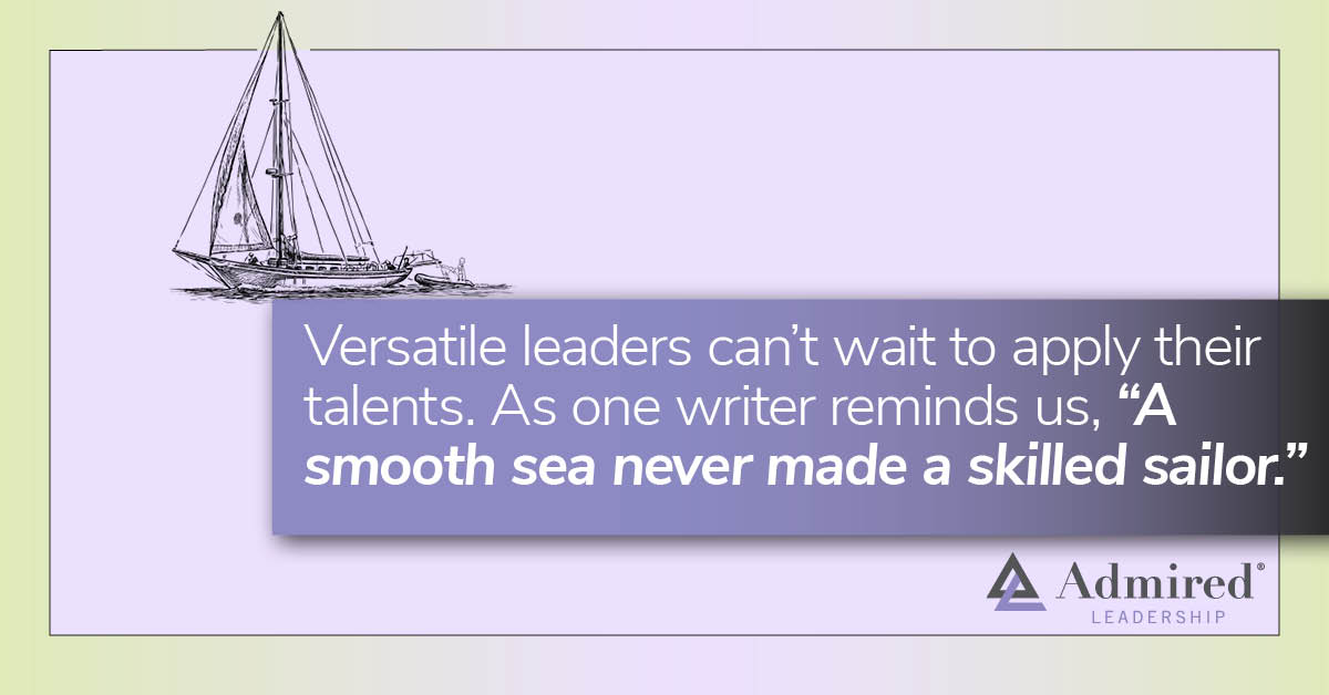 Versatility Is Required for Mastery