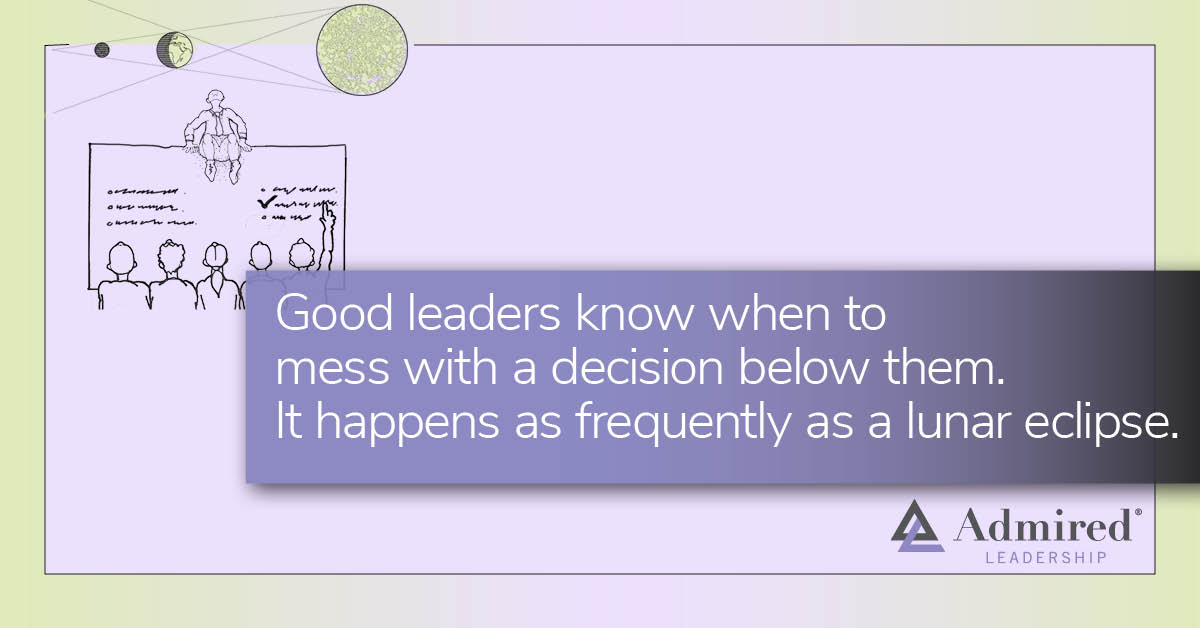 Colleagues That Shop Decisions