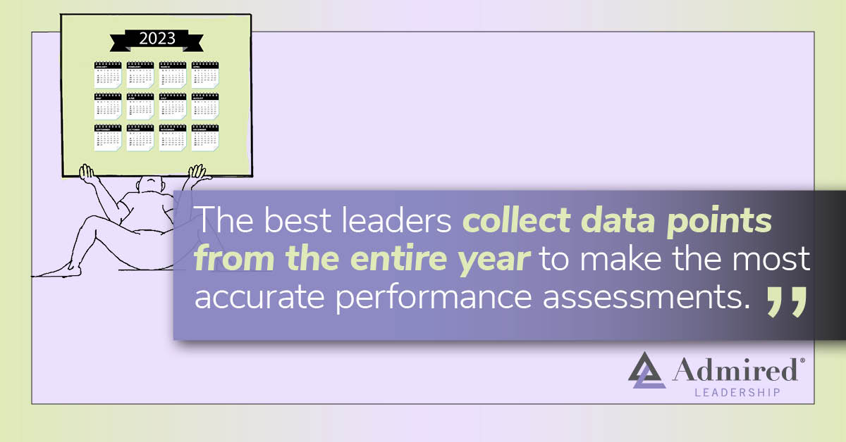 The Recency Bias of Performance Reviews