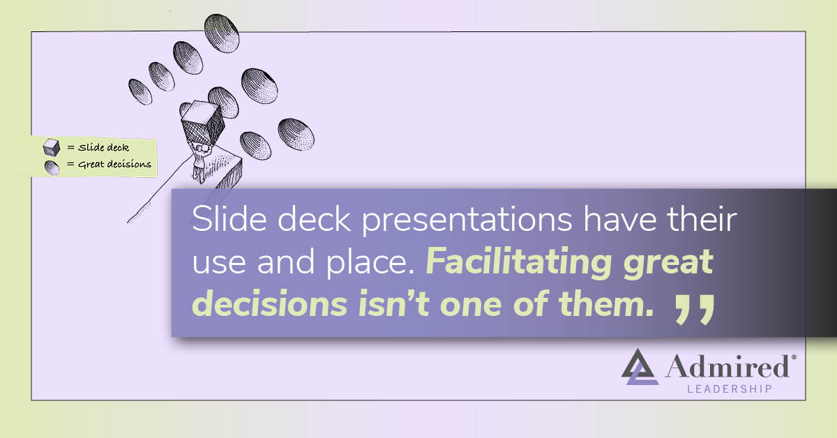 Great Slides, Bad Decision