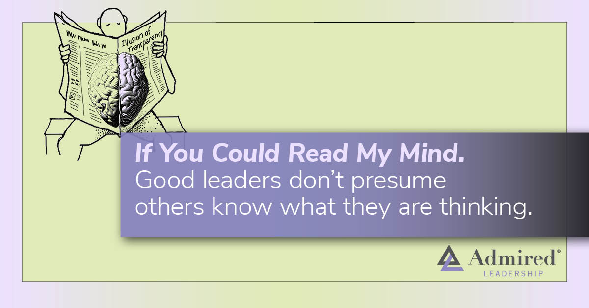 If You Could Read My Mind