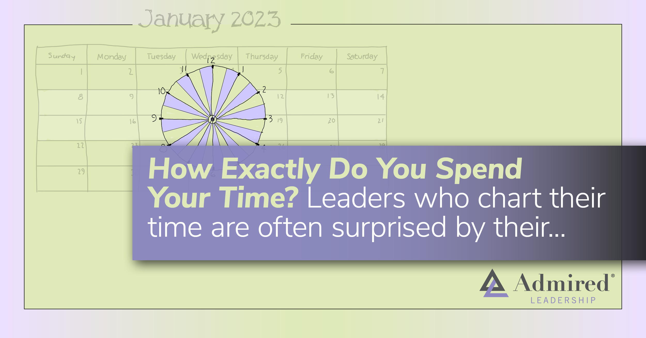 How Exactly Do You Spend Your Time?