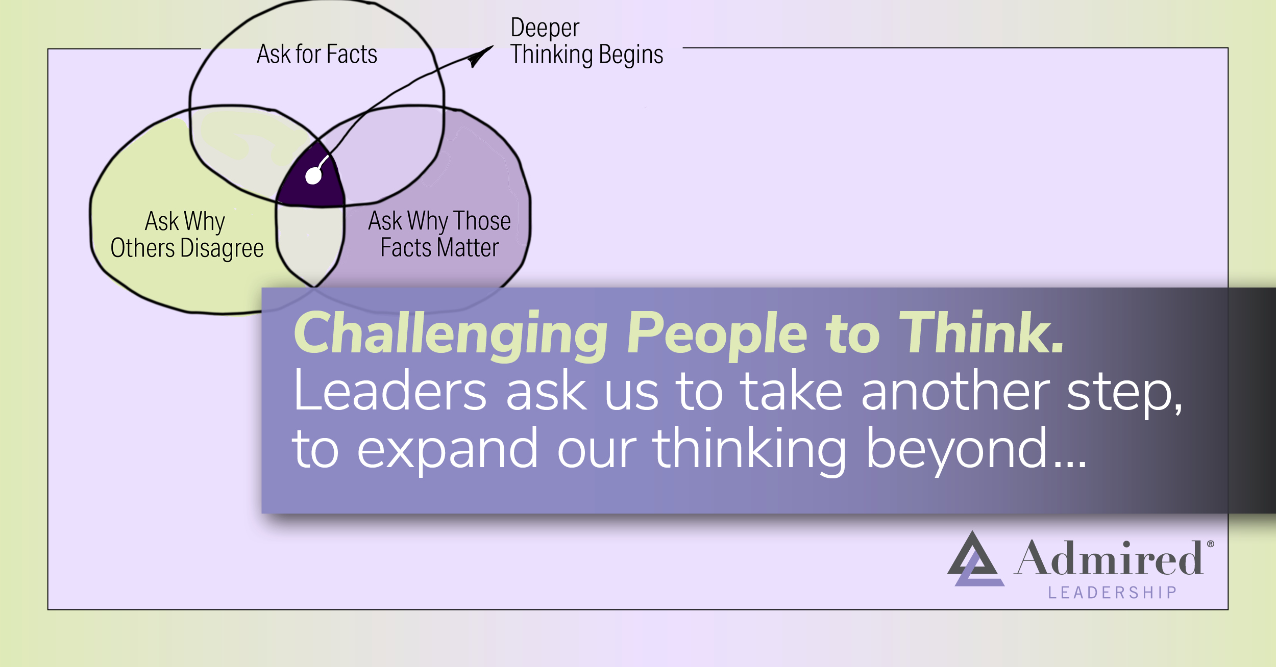 Challenging People to Think 