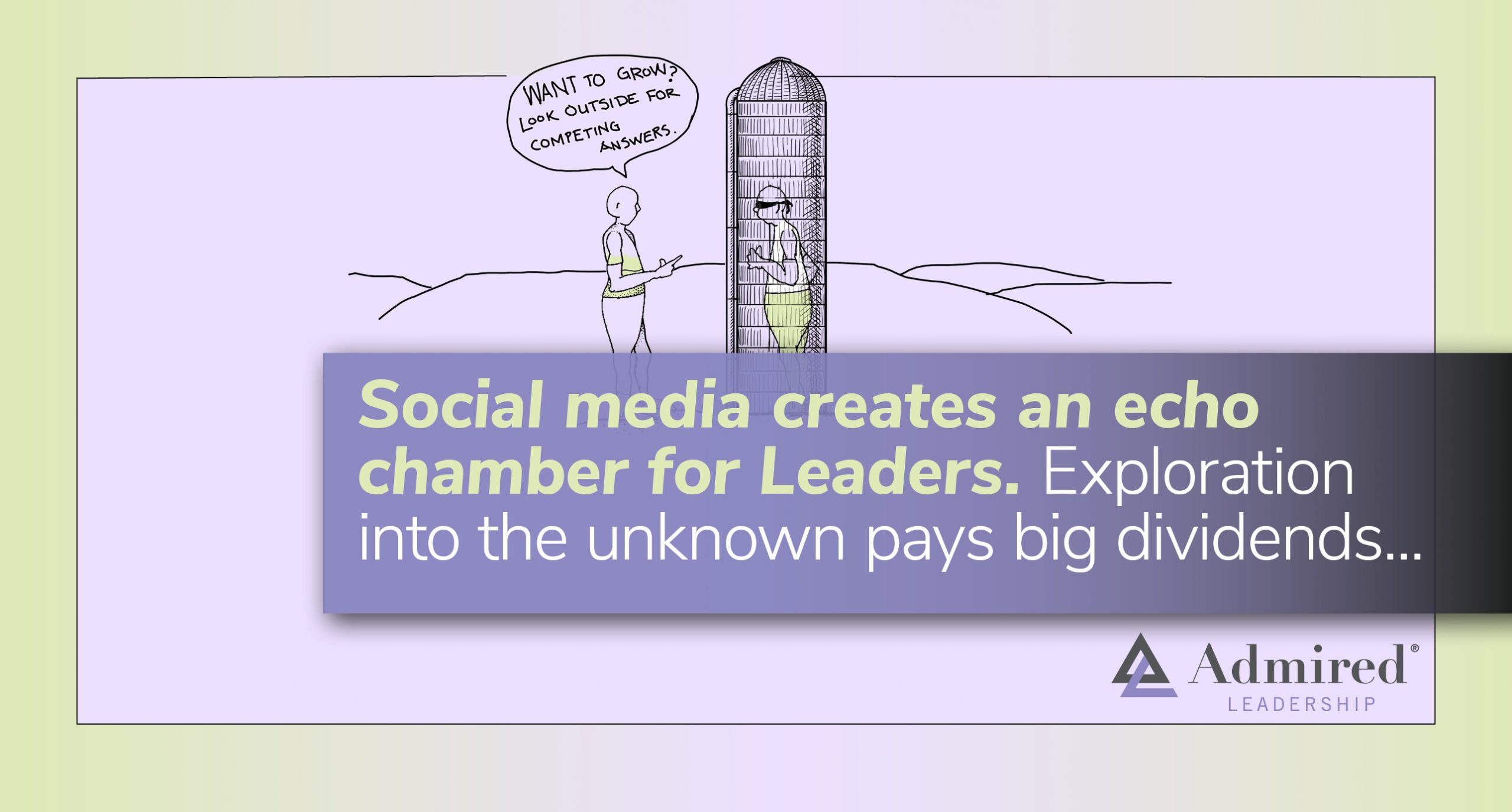 Social Media Creates an Echo Chamber