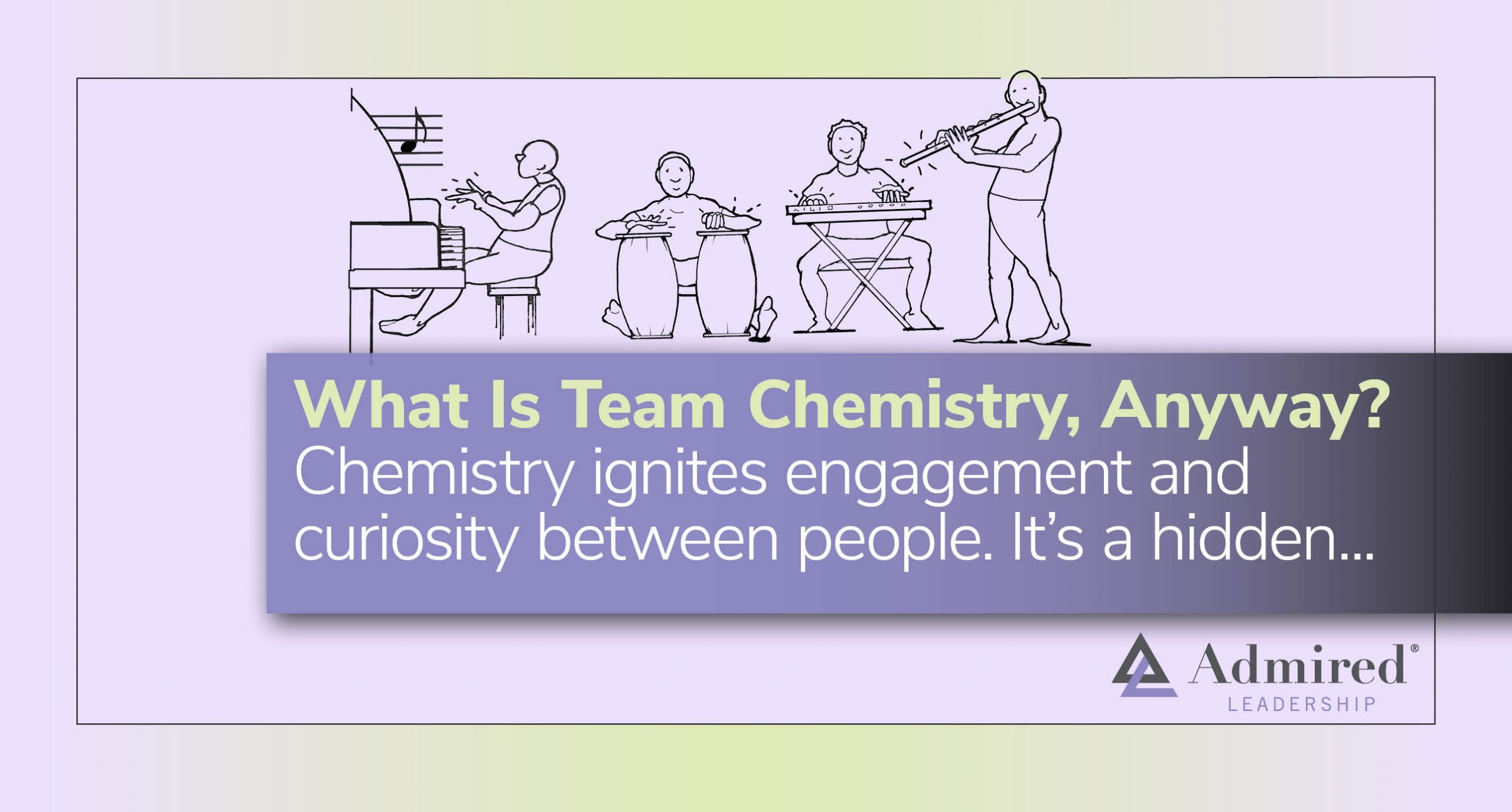 What Is Team Chemistry, Anyway?