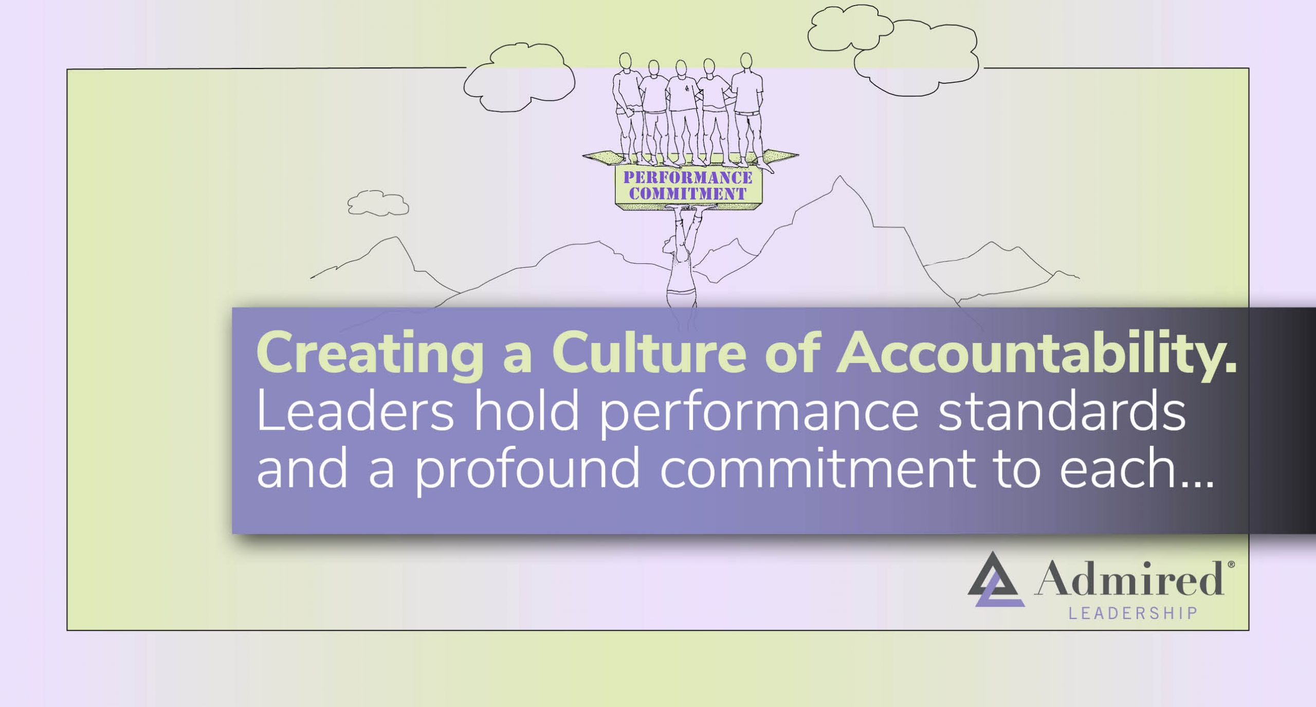 Creating a Culture of Accountability