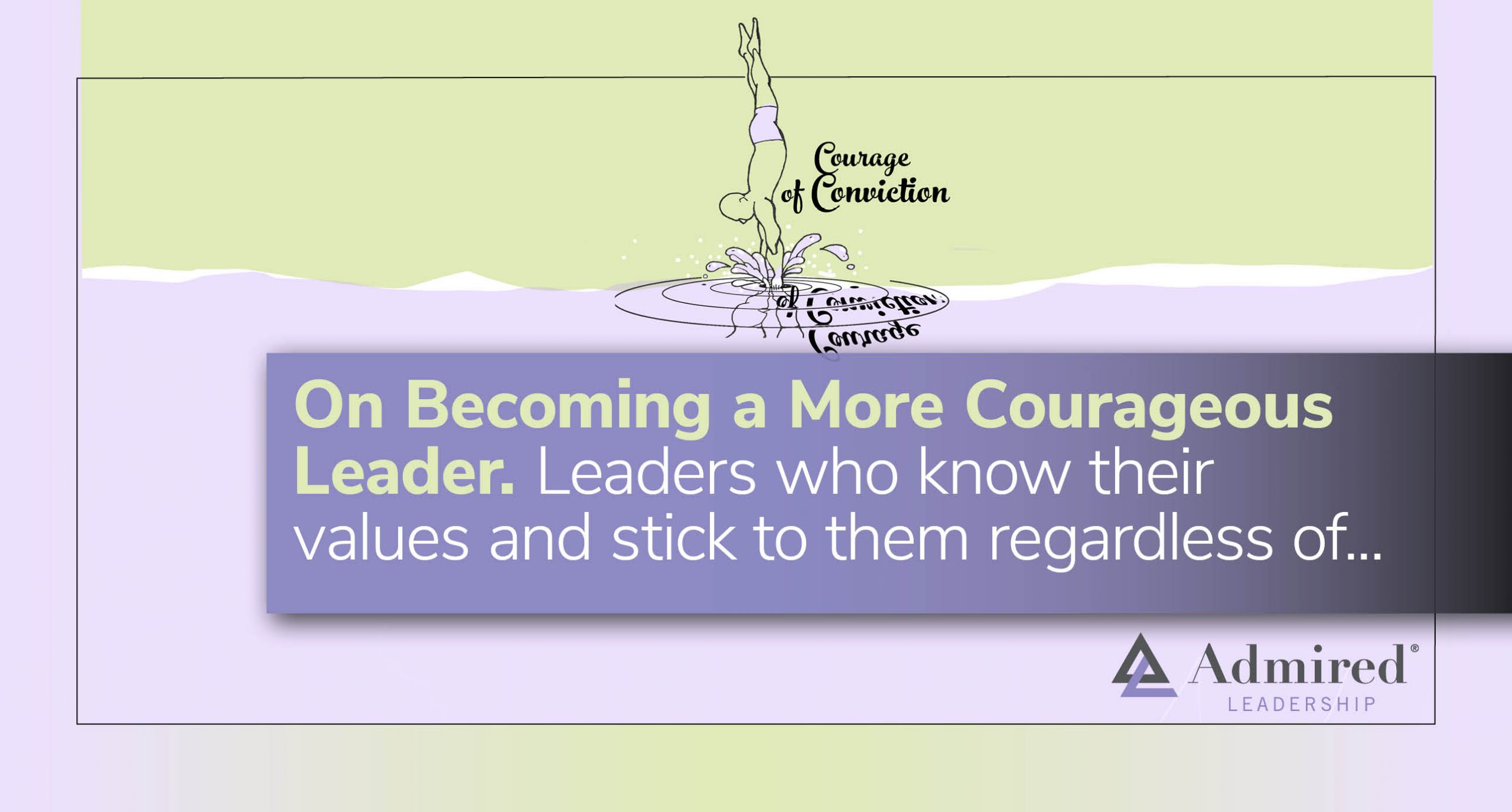 On Becoming a More Courageous Leader