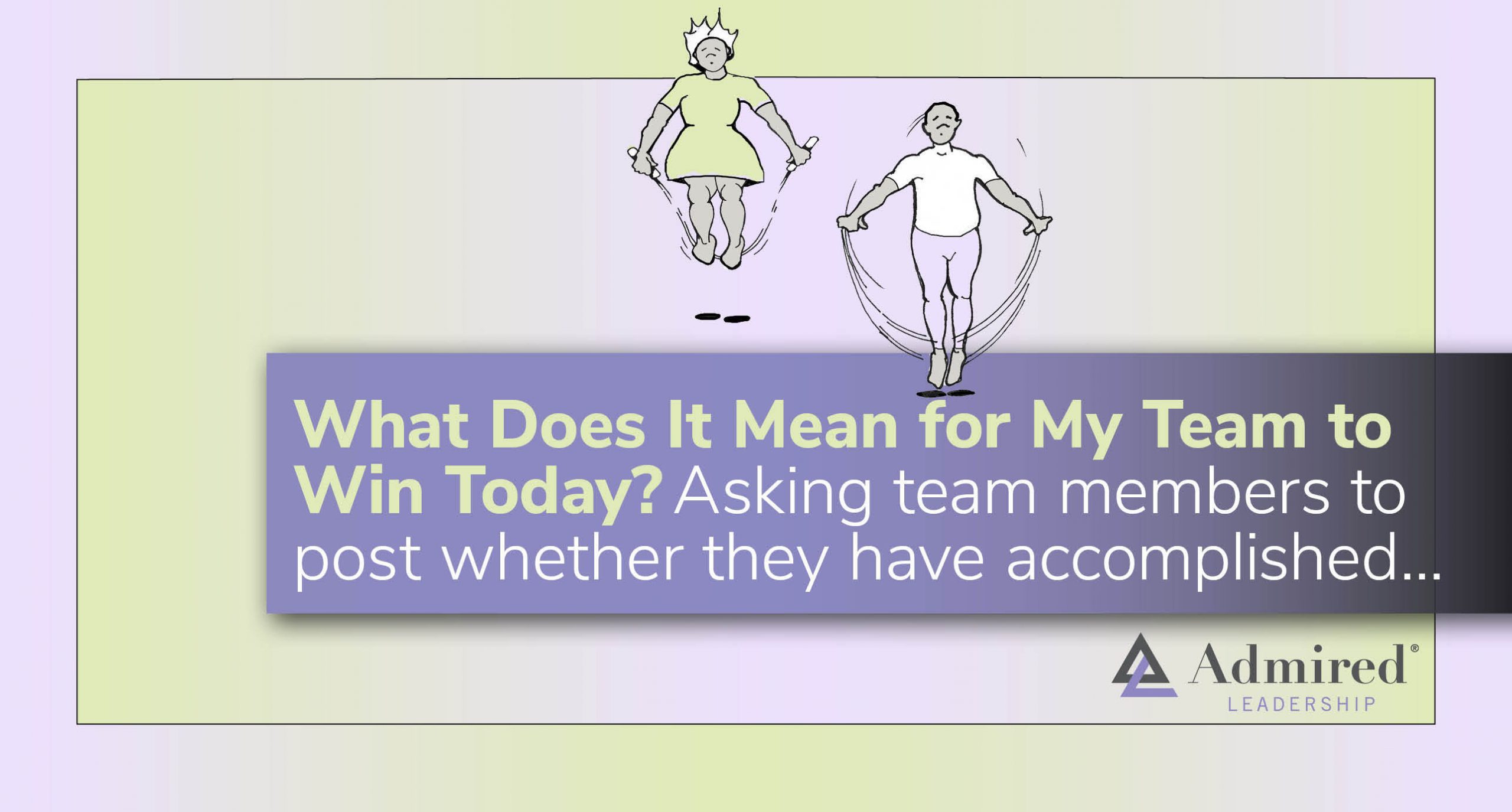 What Does It Mean for My Team to Win Today?