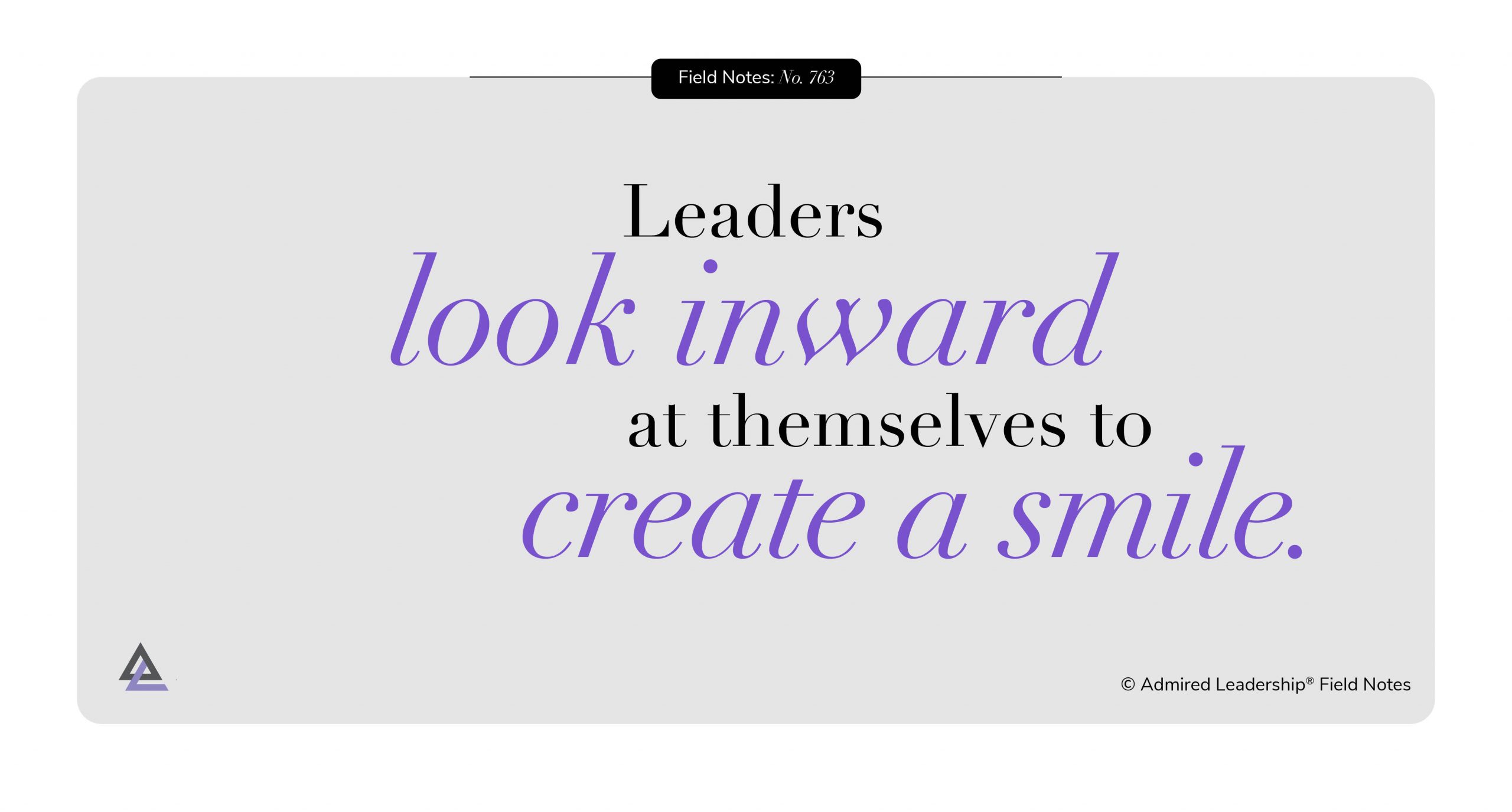 Leaders Don’t Tell Jokes