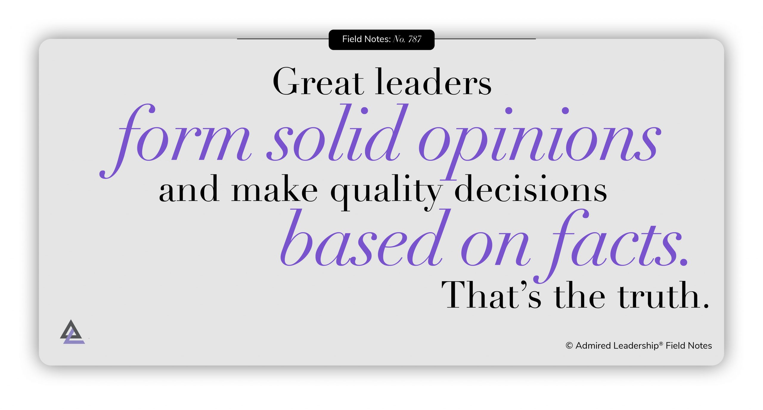 The Difference Between Fact, Opinion, and Truth