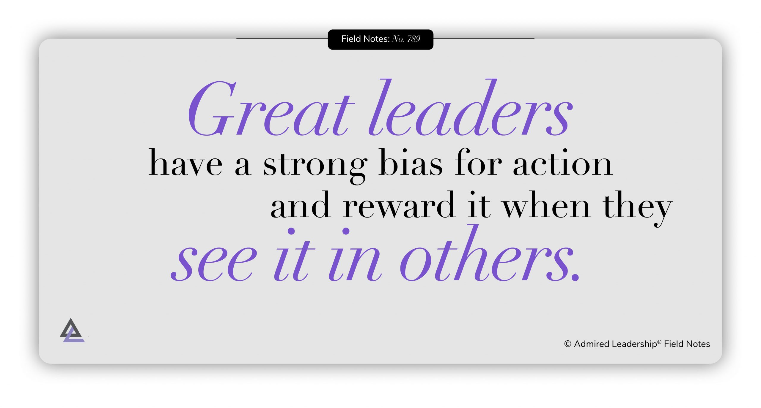 Start the Work Before You Get the Assignment